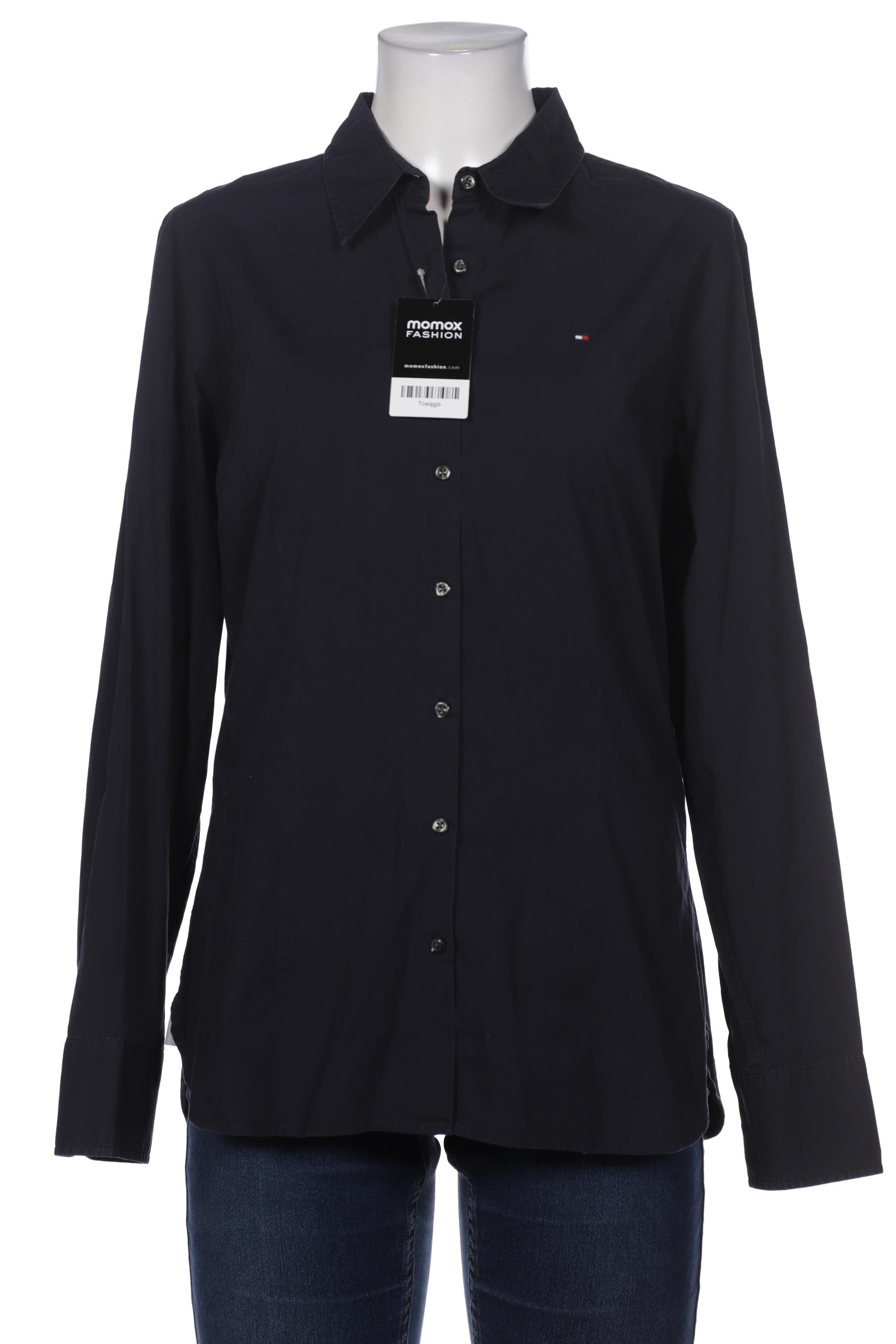 

Tommy Hilfiger Damen Bluse, marineblau, Gr. 42