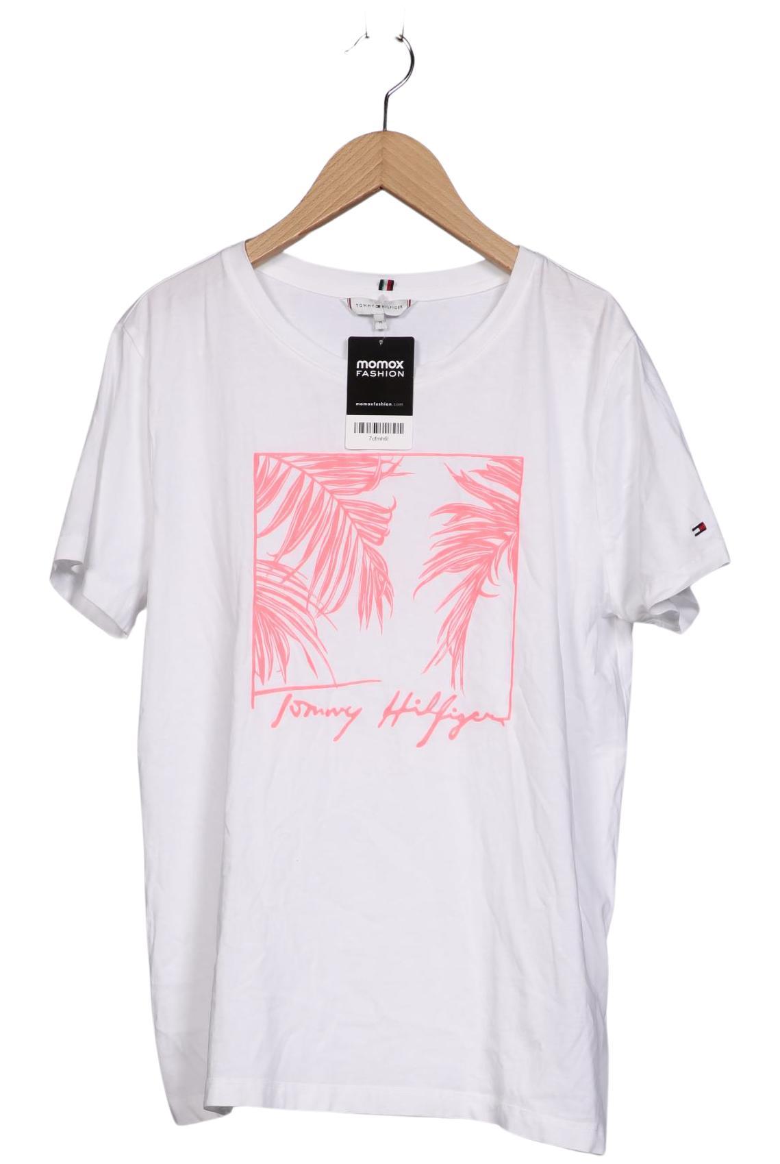 

Tommy Hilfiger Damen T-Shirt, weiß, Gr. 38