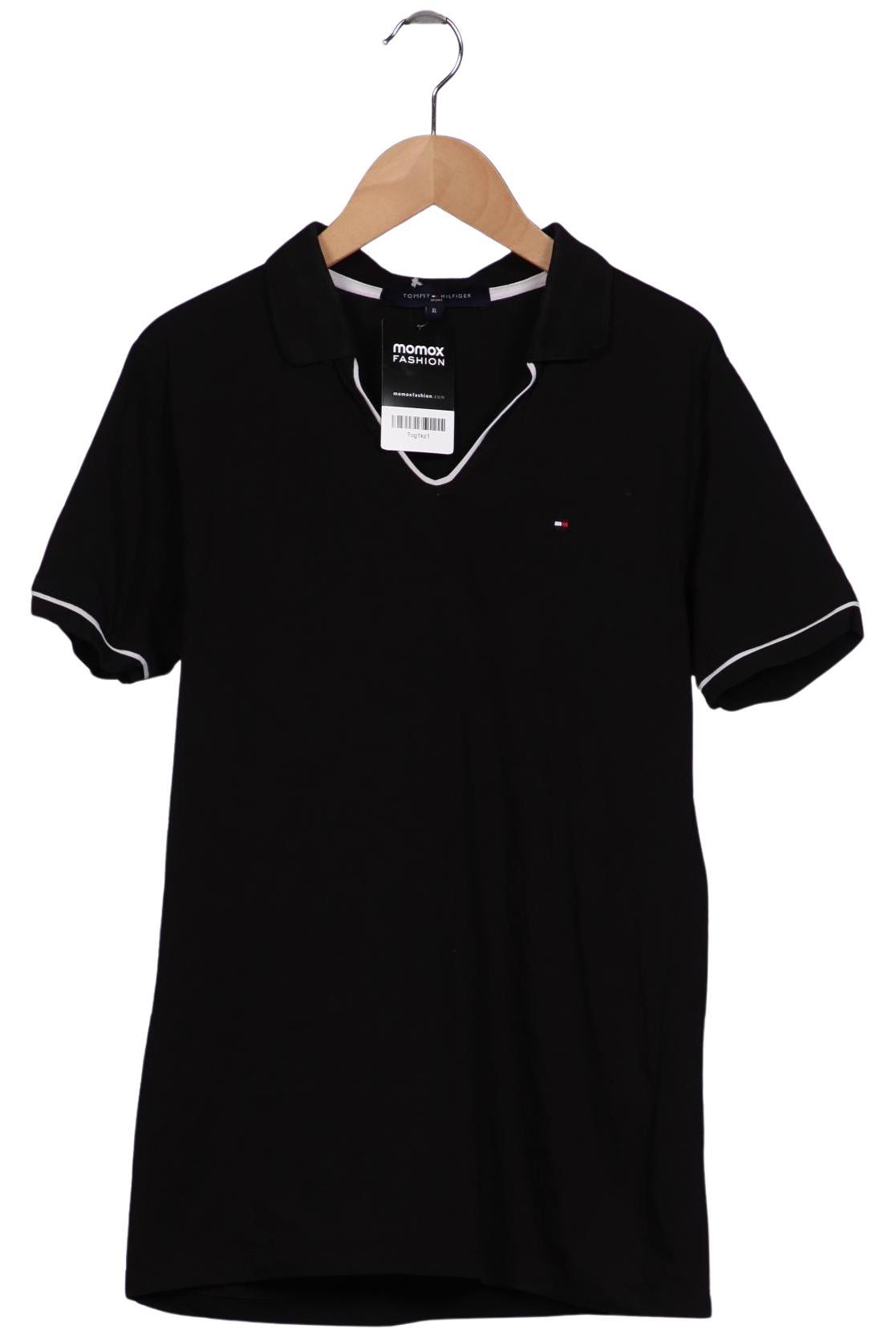 

Tommy Hilfiger Damen Poloshirt, schwarz, Gr. 44