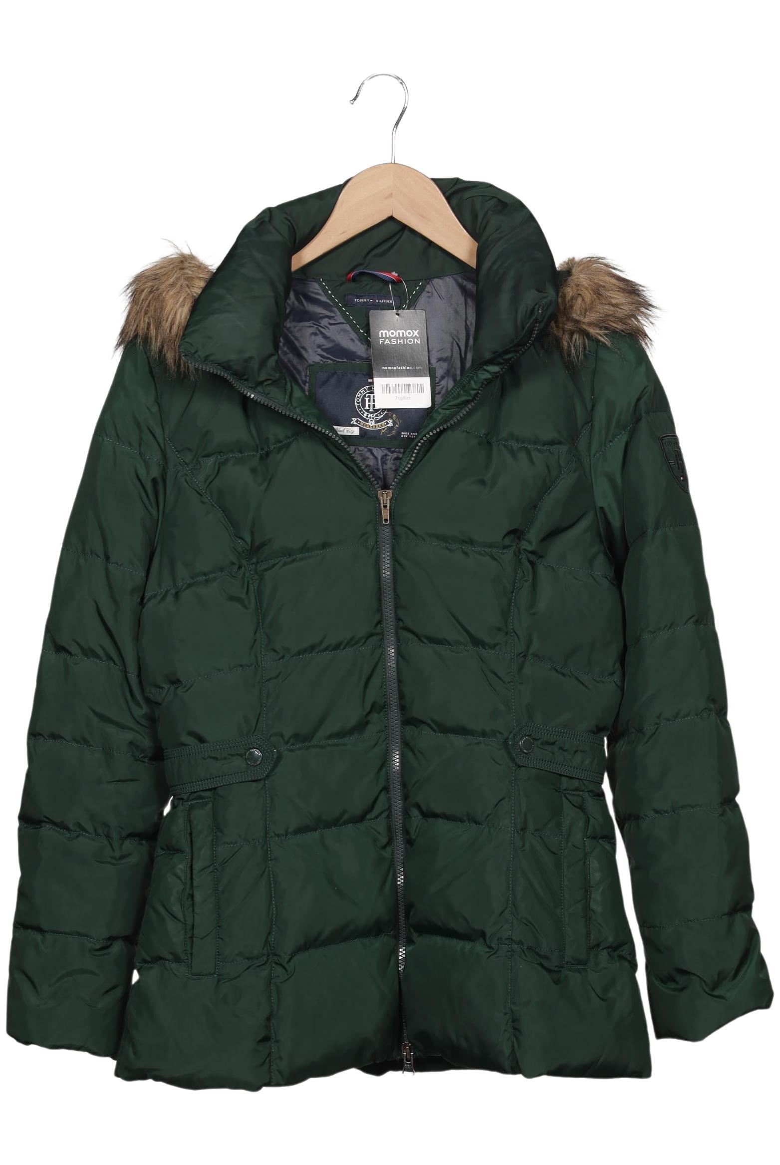 

Tommy Hilfiger Damen Mantel, grün, Gr. 38