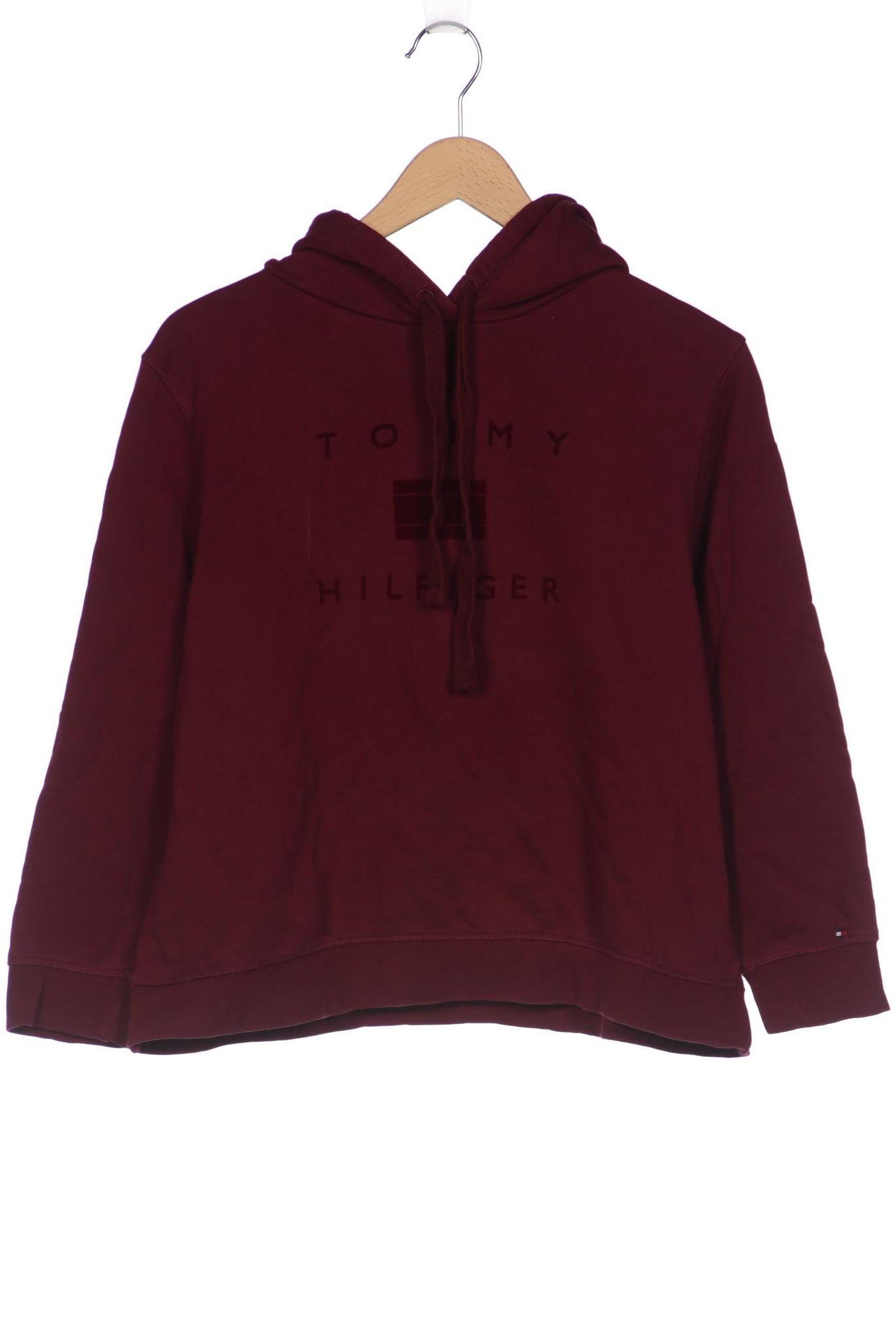 

Tommy Hilfiger Damen Kapuzenpullover, bordeaux
