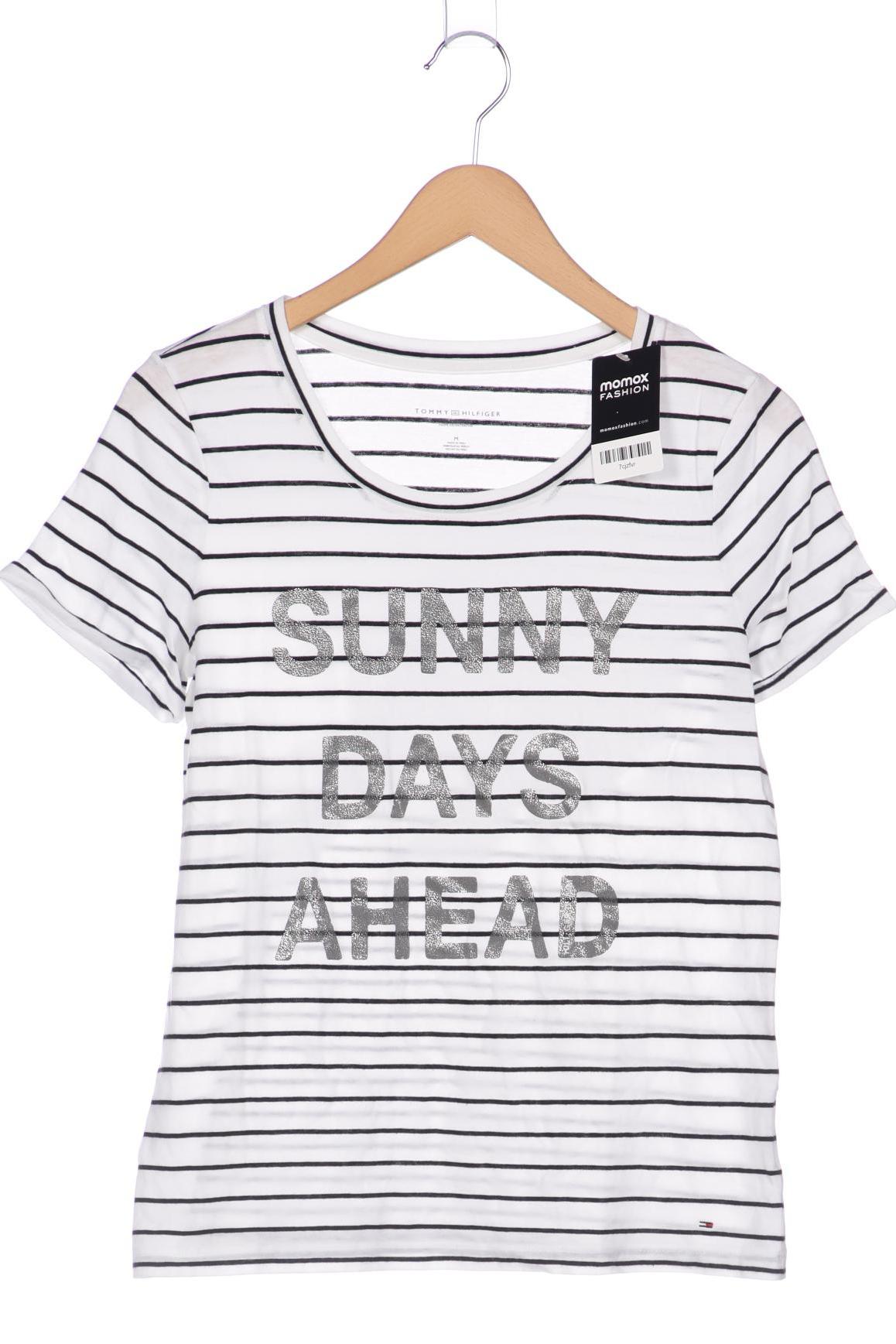 

Tommy Hilfiger Damen T-Shirt, weiß, Gr. 38