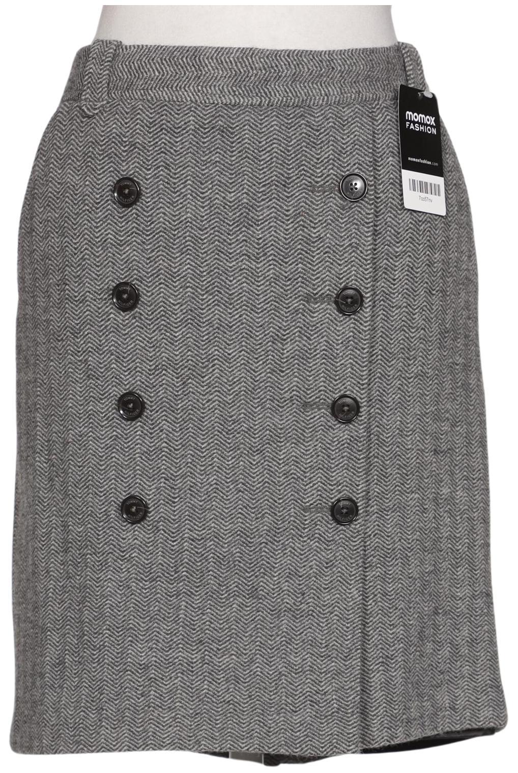 

Tommy Hilfiger Damen Rock, grau, Gr. 6