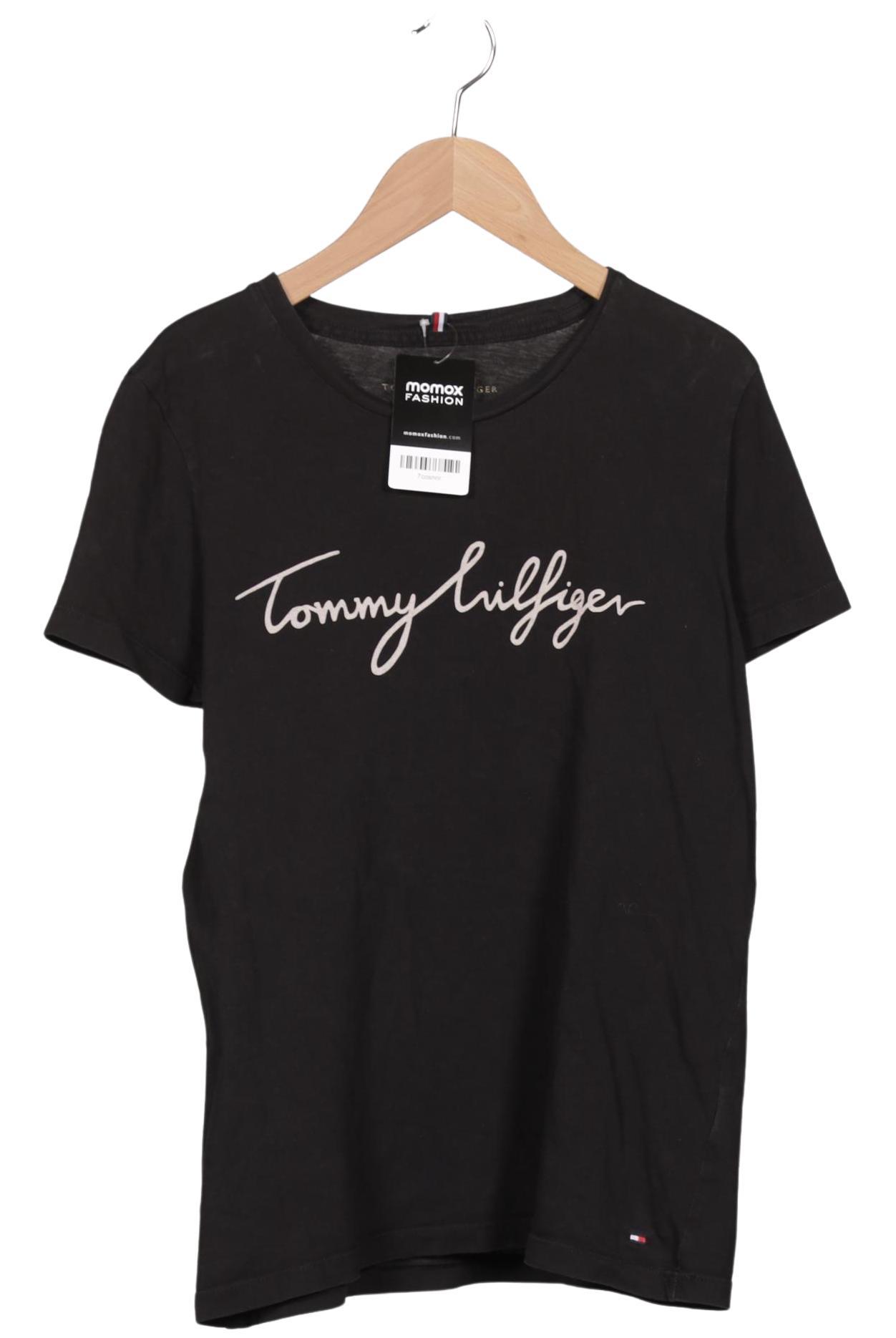 

Tommy Hilfiger Damen T-Shirt, schwarz, Gr. 38