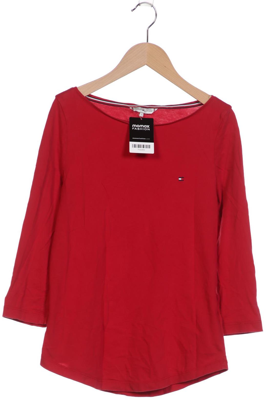 

Tommy Hilfiger Damen Langarmshirt, rot, Gr. 36