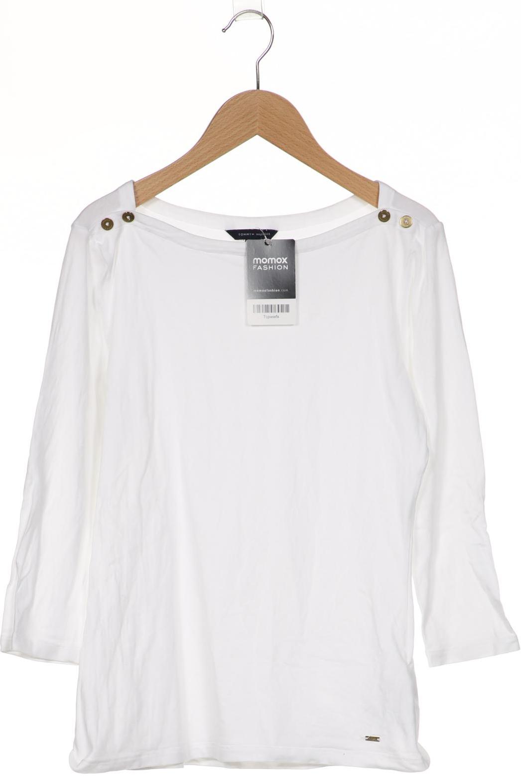 

Tommy Hilfiger Damen Langarmshirt, weiß