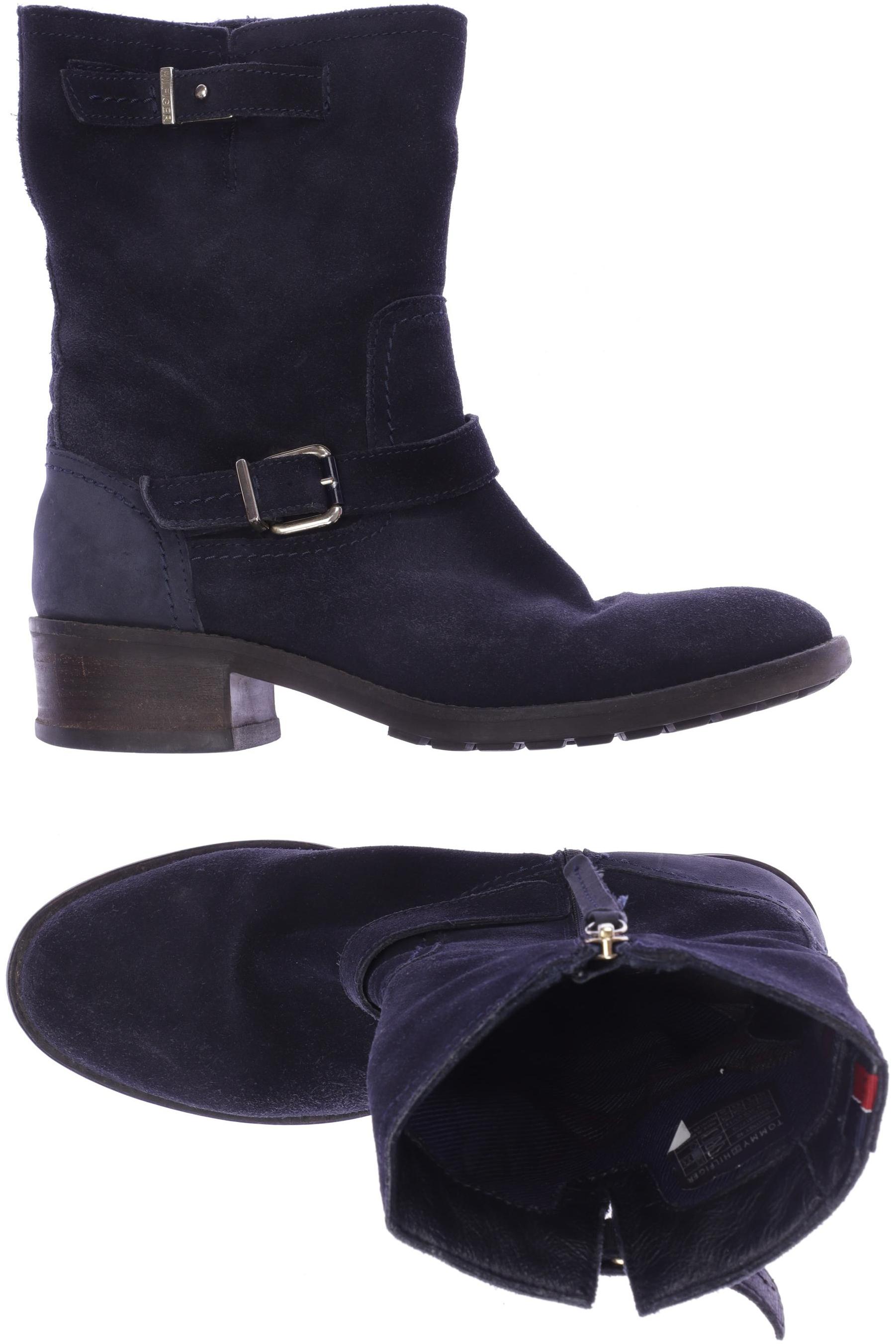 

Tommy Hilfiger Damen Stiefel, marineblau, Gr. 39