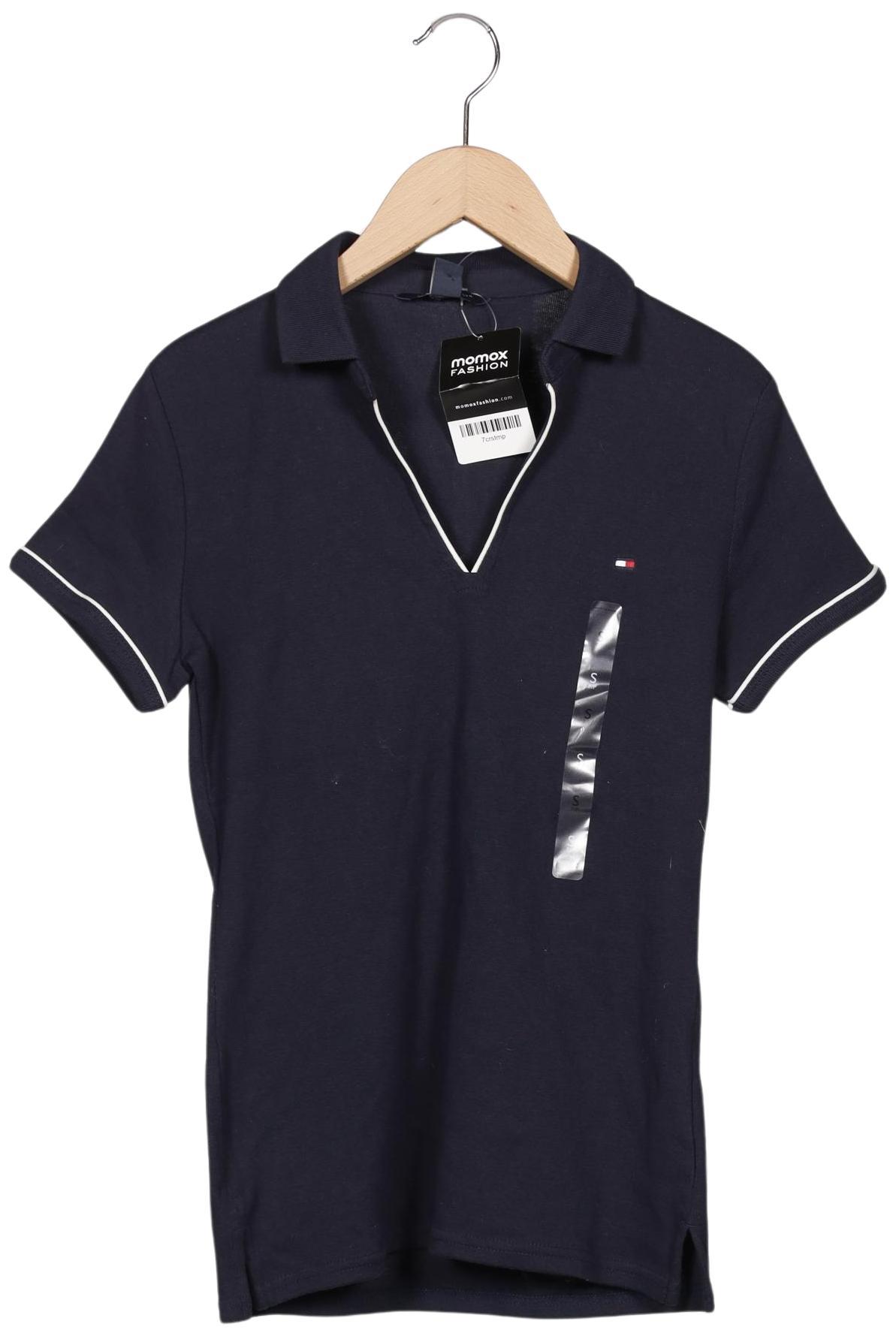 

Tommy Hilfiger Damen Poloshirt, marineblau, Gr. 36