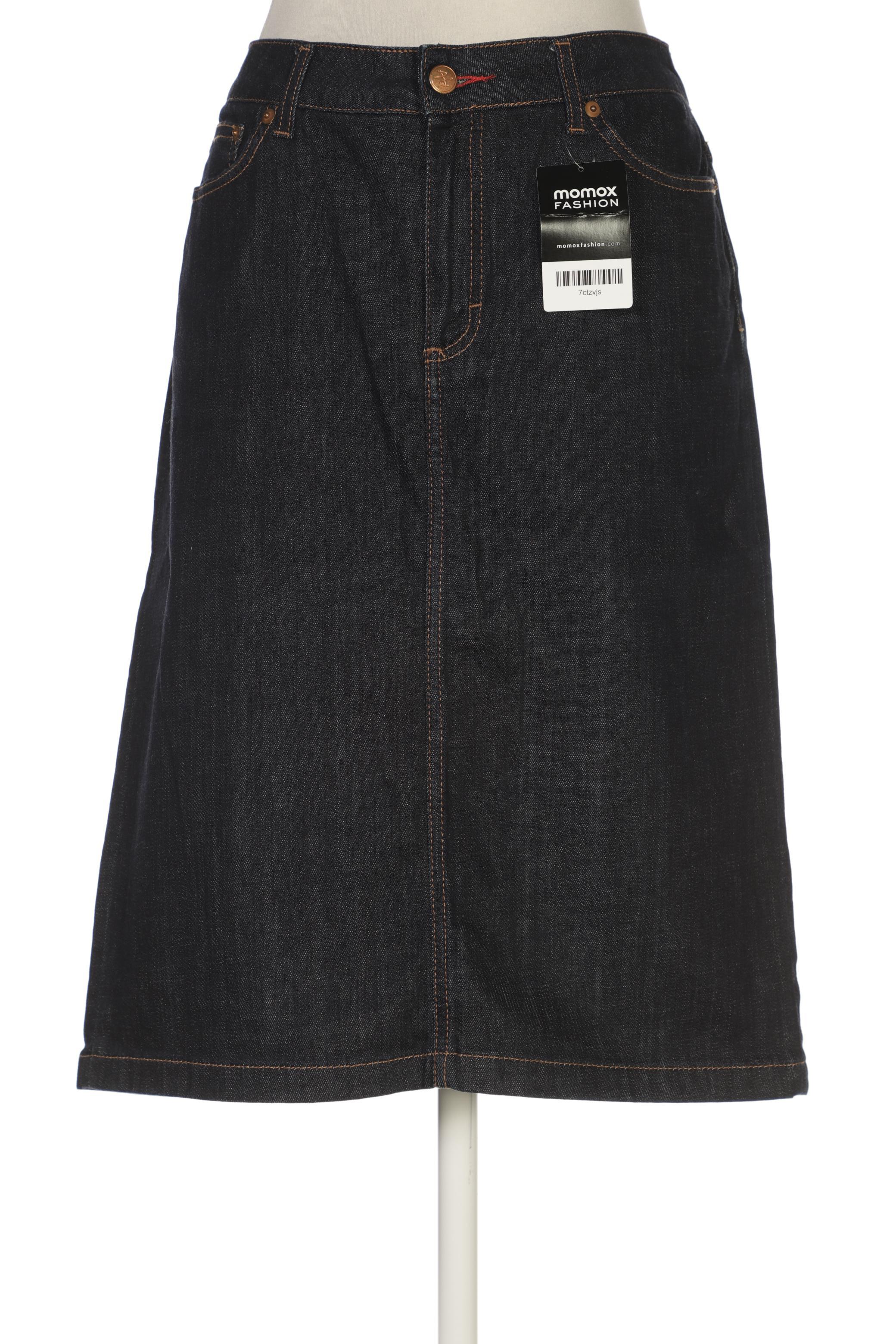 

Tommy Hilfiger Damen Rock, marineblau, Gr. 12