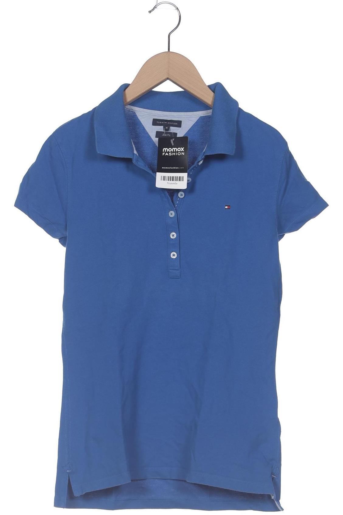 

Tommy Hilfiger Damen Poloshirt, blau, Gr. 38