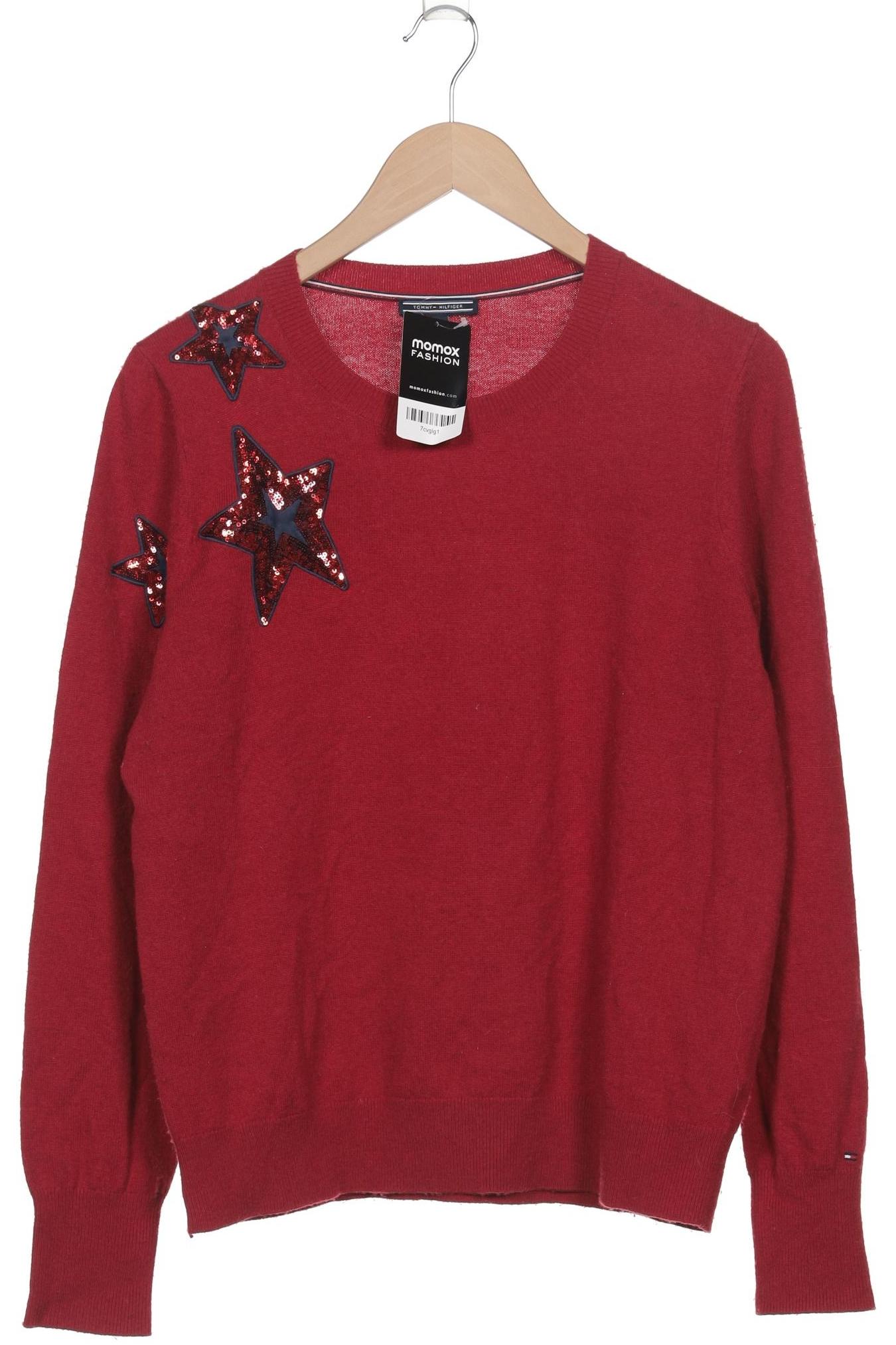 

Tommy Hilfiger Damen Pullover, rot, Gr. 46