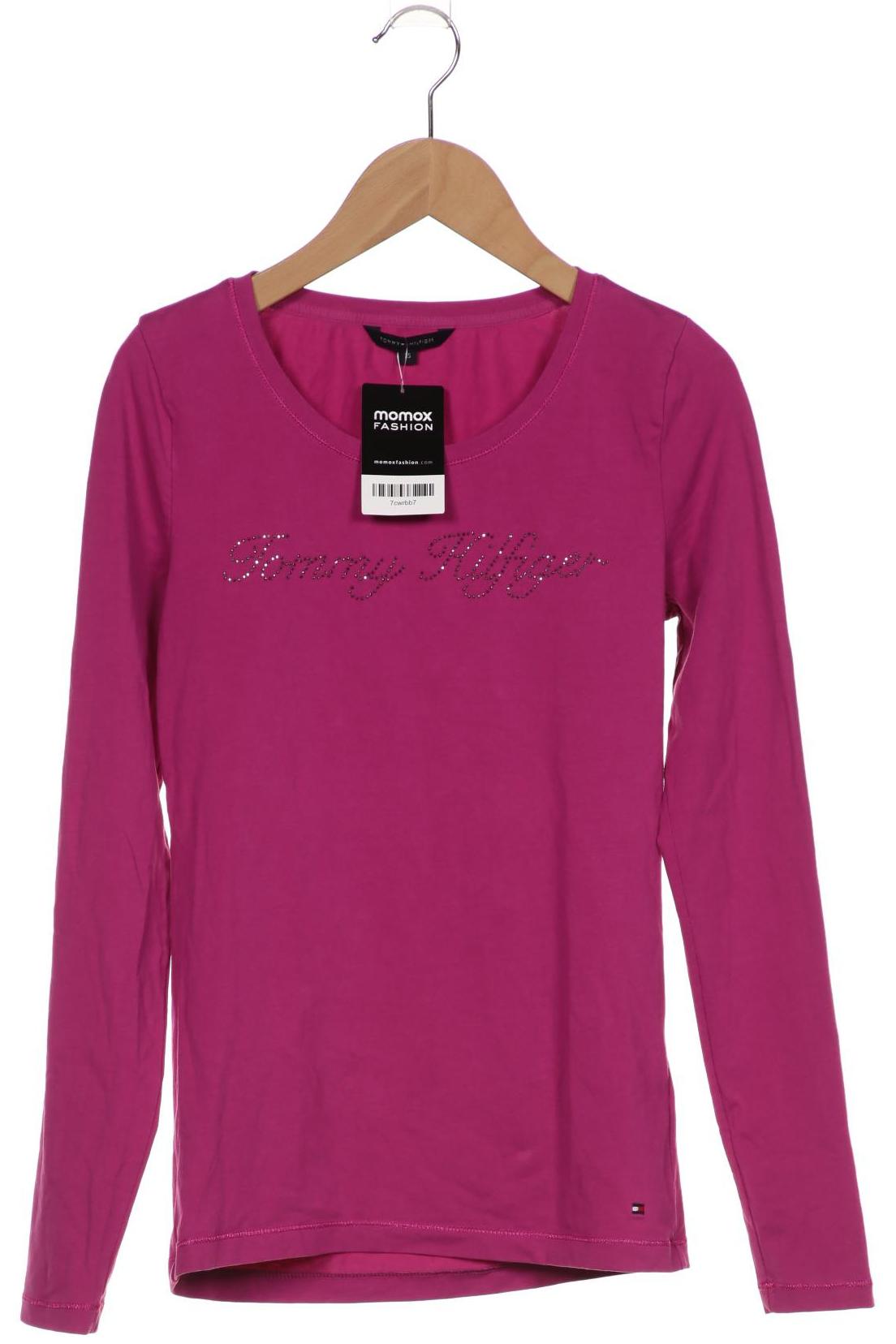 

Tommy Hilfiger Damen Langarmshirt, pink, Gr. 34