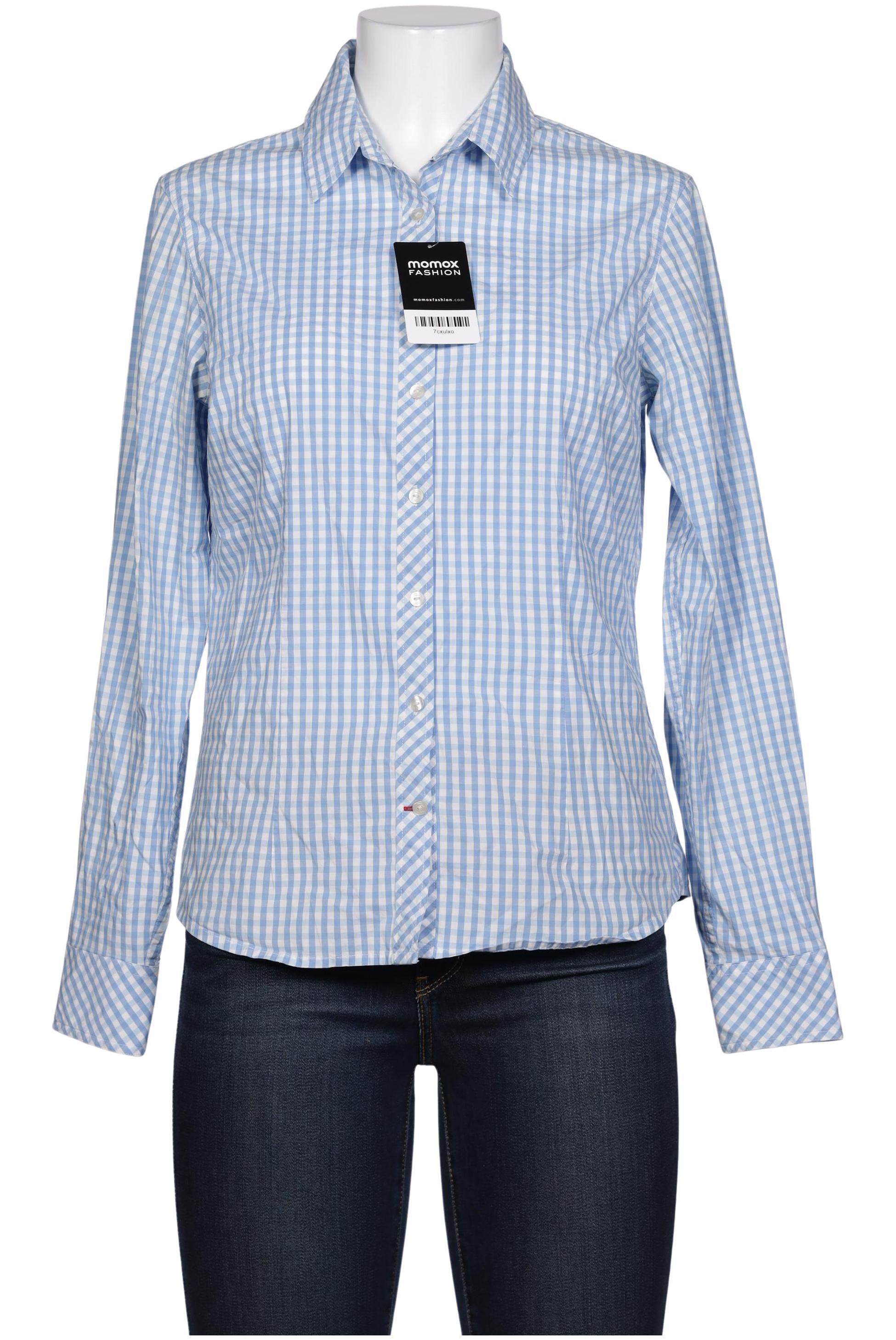 

Tommy Hilfiger Damen Bluse, blau, Gr. 10