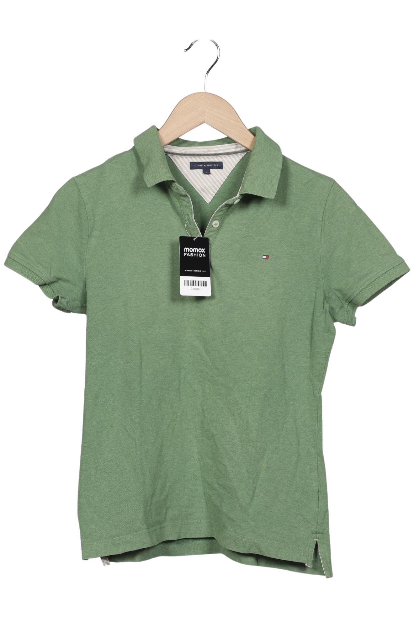 

Tommy Hilfiger Damen Poloshirt, grün, Gr. 42