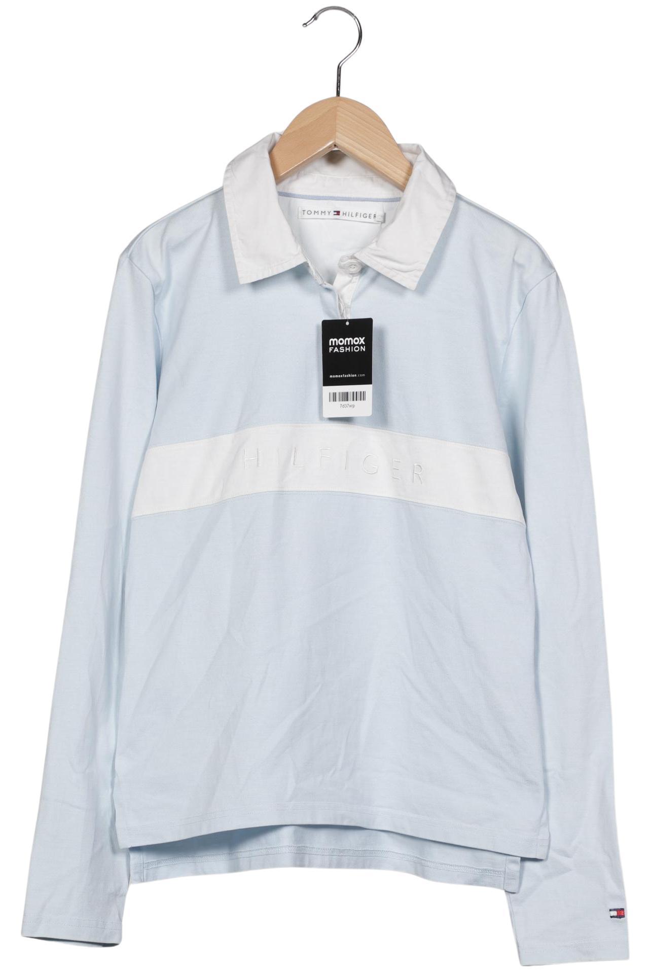 

Tommy Hilfiger Damen Poloshirt, hellblau, Gr. 38