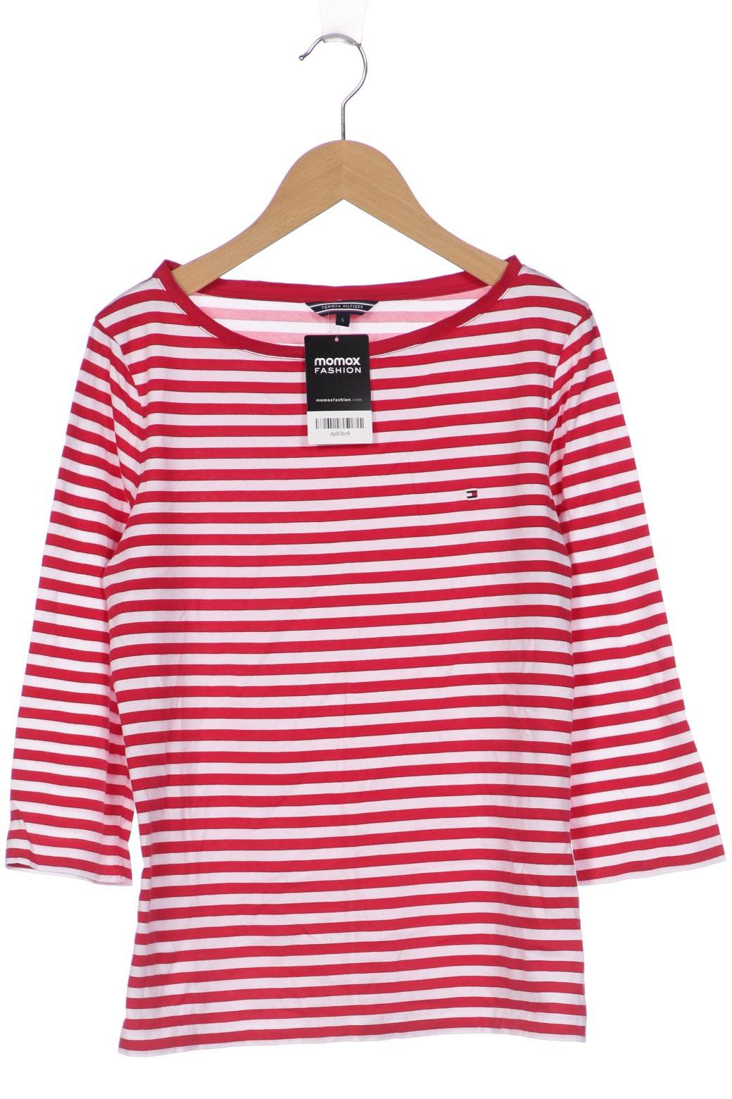 

Tommy Hilfiger Damen Langarmshirt, pink, Gr. 36