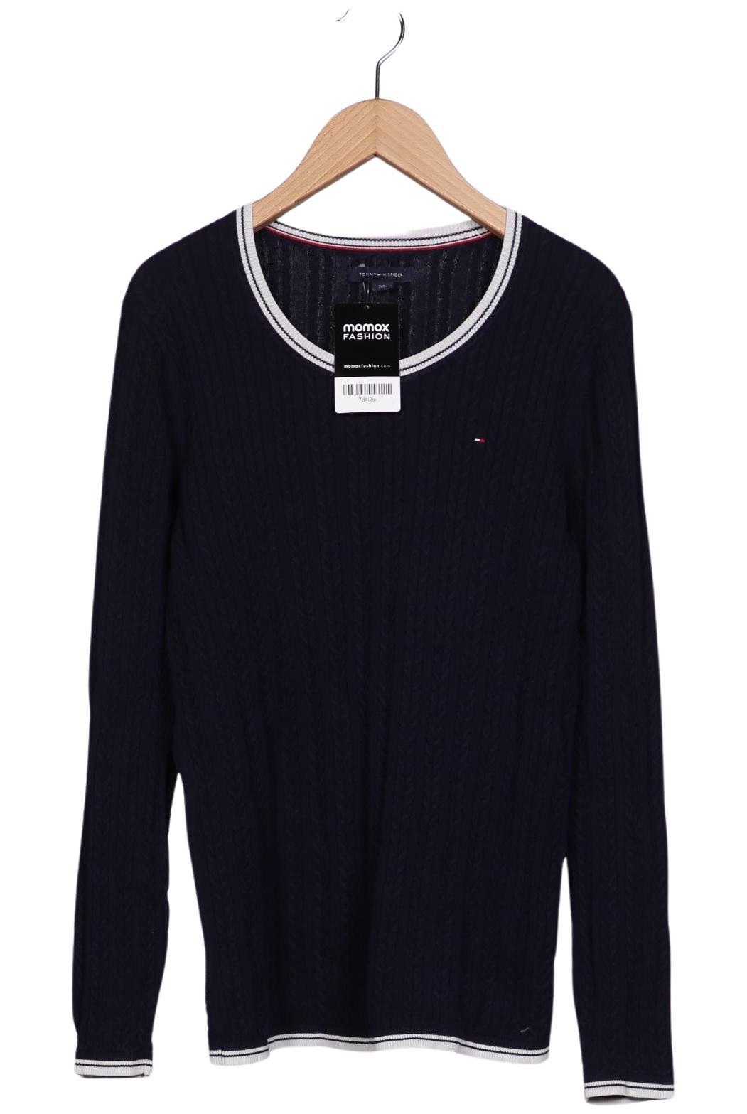 

Tommy Hilfiger Damen Pullover, marineblau, Gr. 36