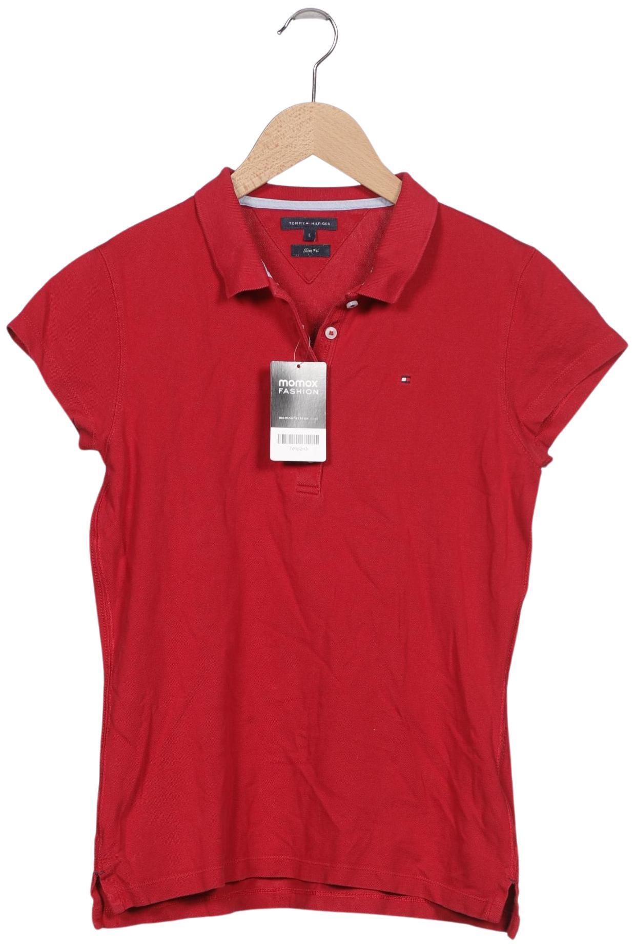 

Tommy Hilfiger Damen Poloshirt, rot, Gr. 42