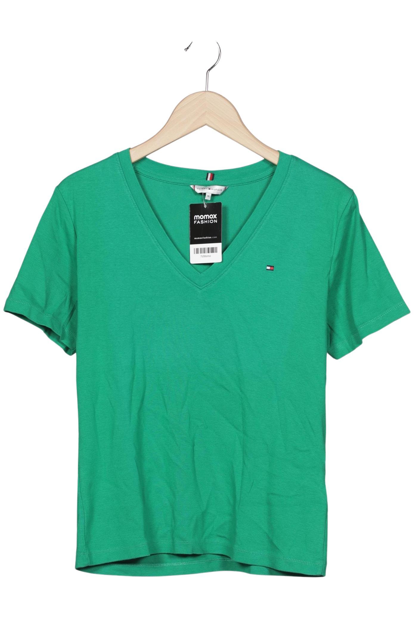 

Tommy Hilfiger Damen T-Shirt, grün, Gr. 44