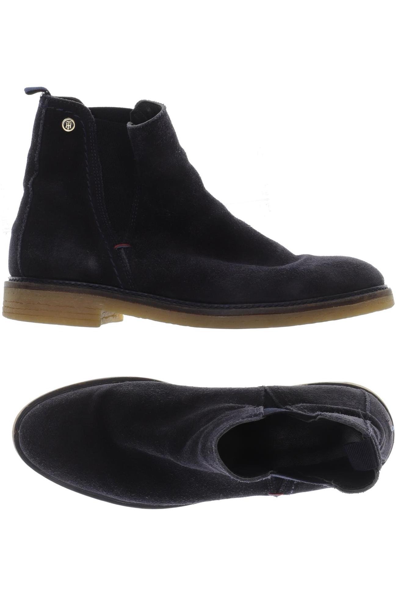 

Tommy Hilfiger Damen Stiefelette, blau, Gr. 39