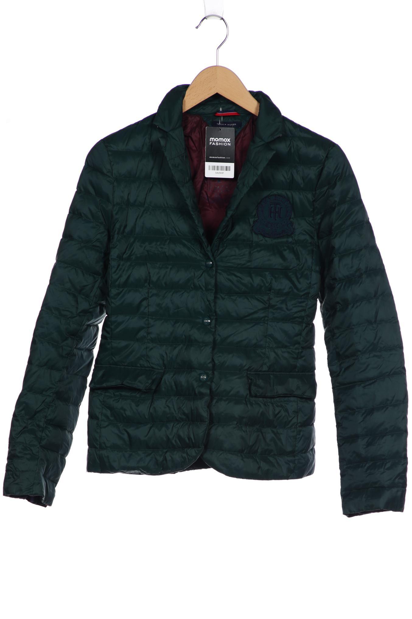 

Tommy Hilfiger Damen Jacke, grün, Gr. 8