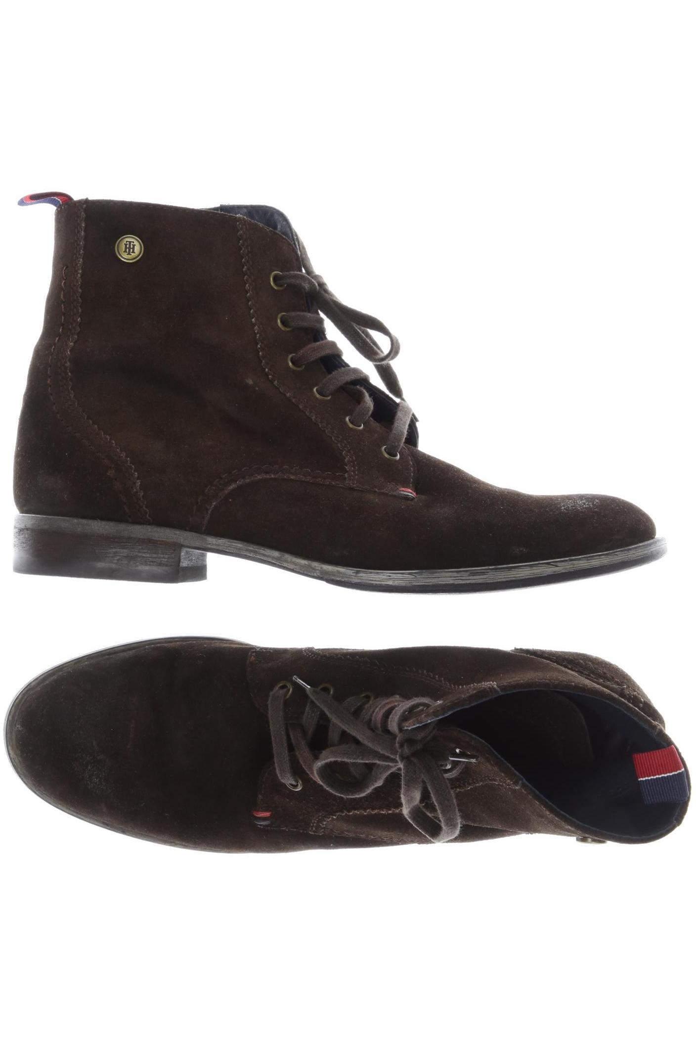 

Tommy Hilfiger Damen Stiefelette, braun, Gr. 39