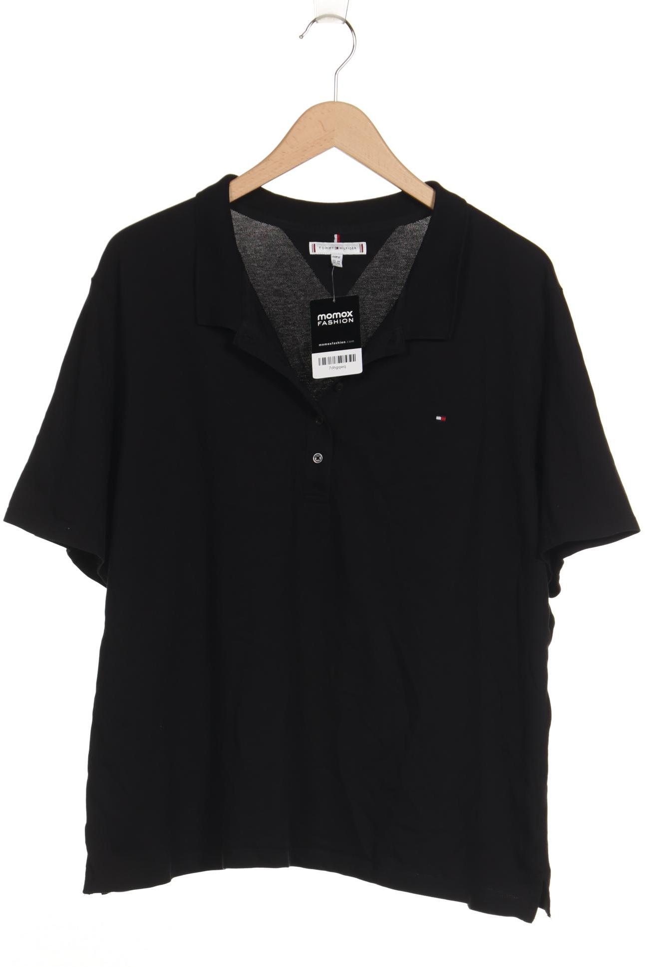 

Tommy Hilfiger Damen Poloshirt, schwarz, Gr. 52