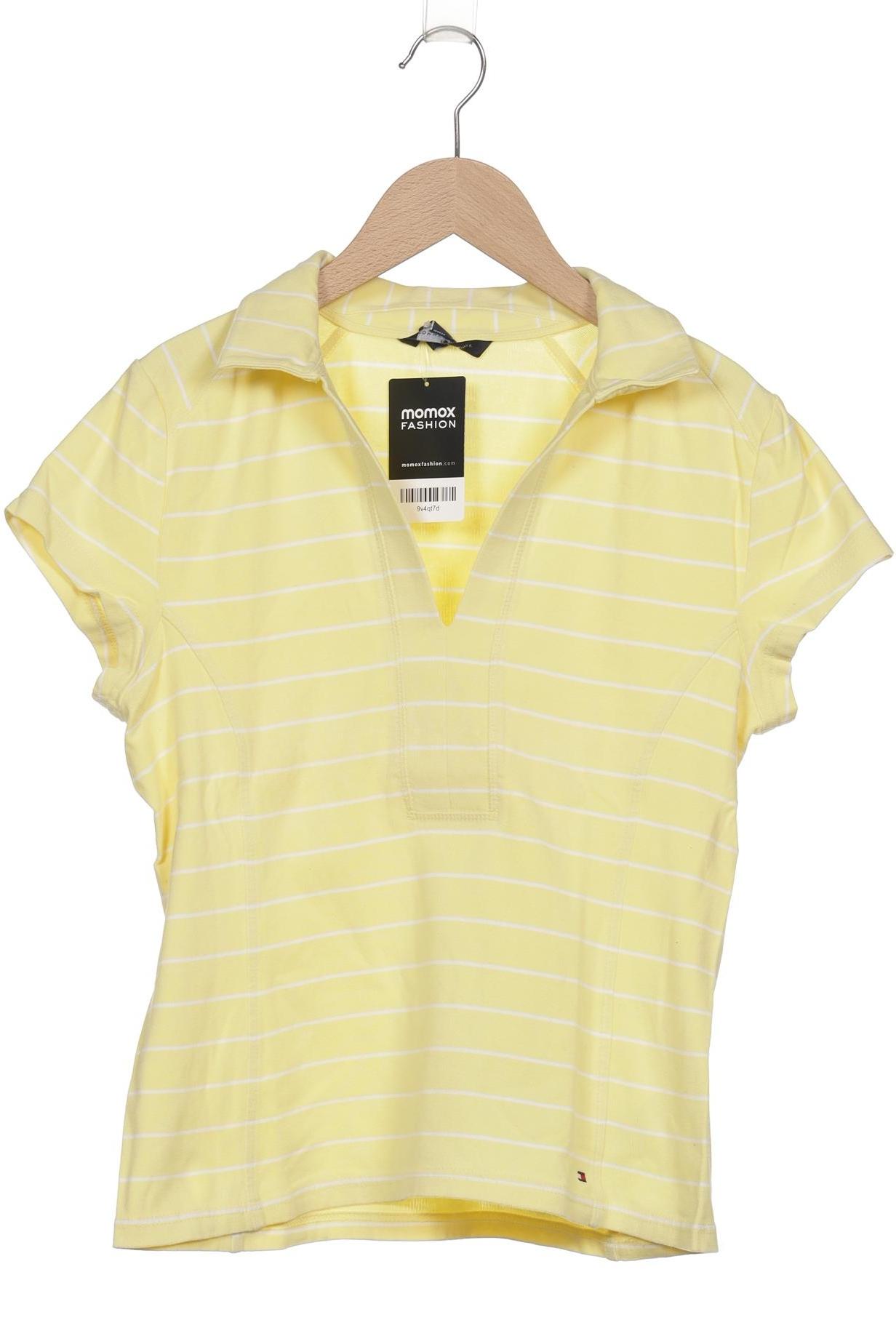 

Tommy Hilfiger Damen Poloshirt, gelb, Gr. 42