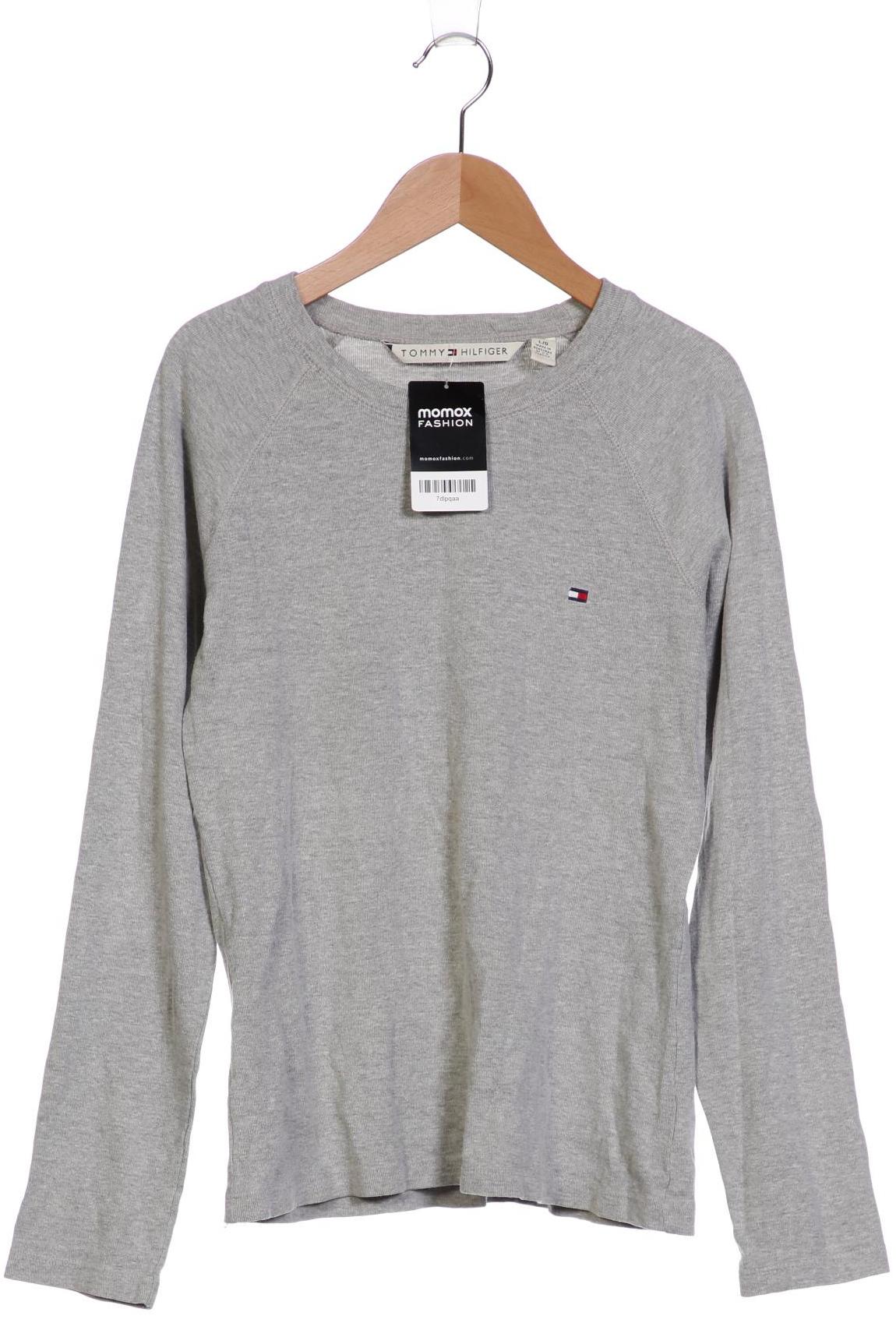 

Tommy Hilfiger Damen Langarmshirt, grau, Gr. 42