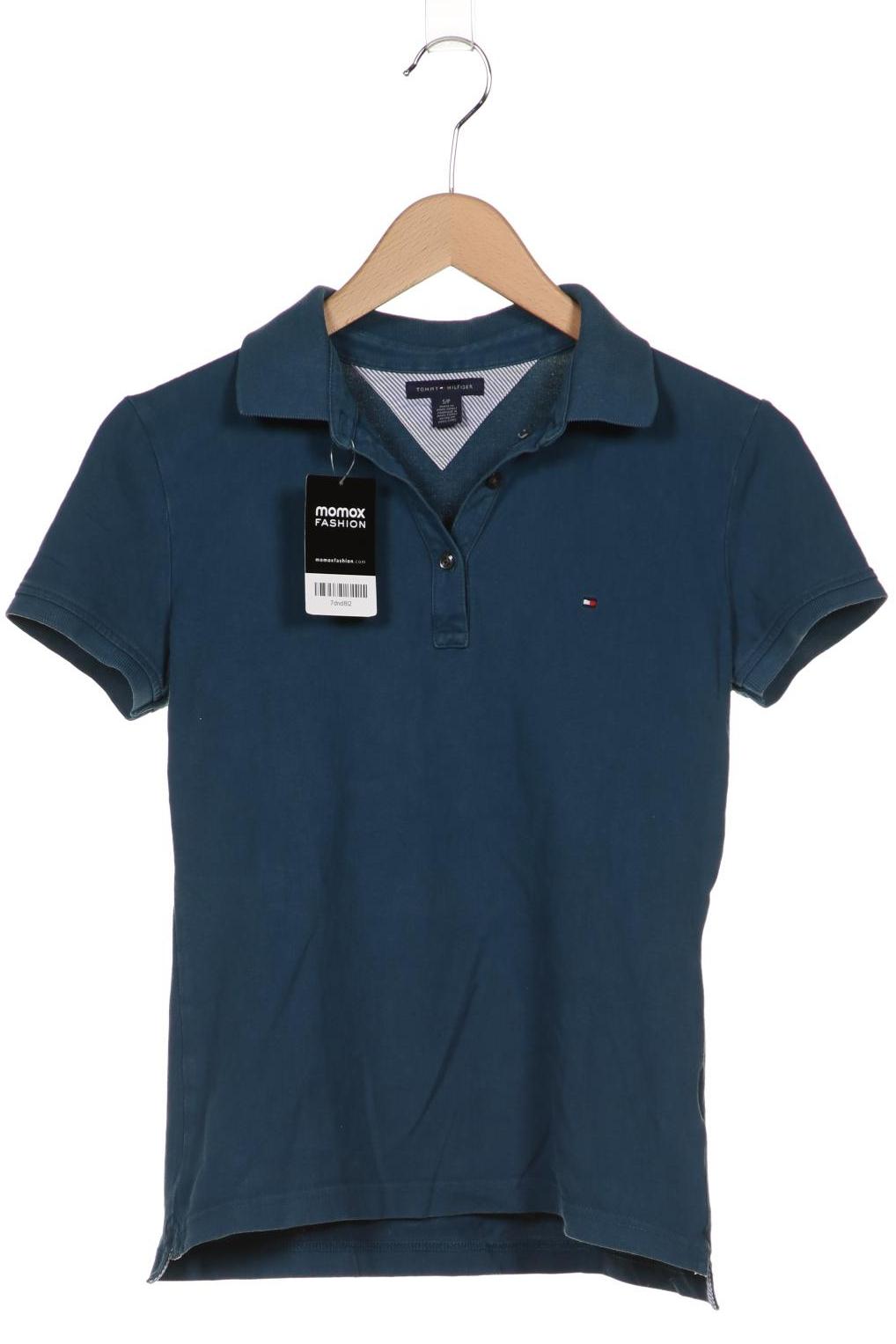 

Tommy Hilfiger Damen Poloshirt, blau
