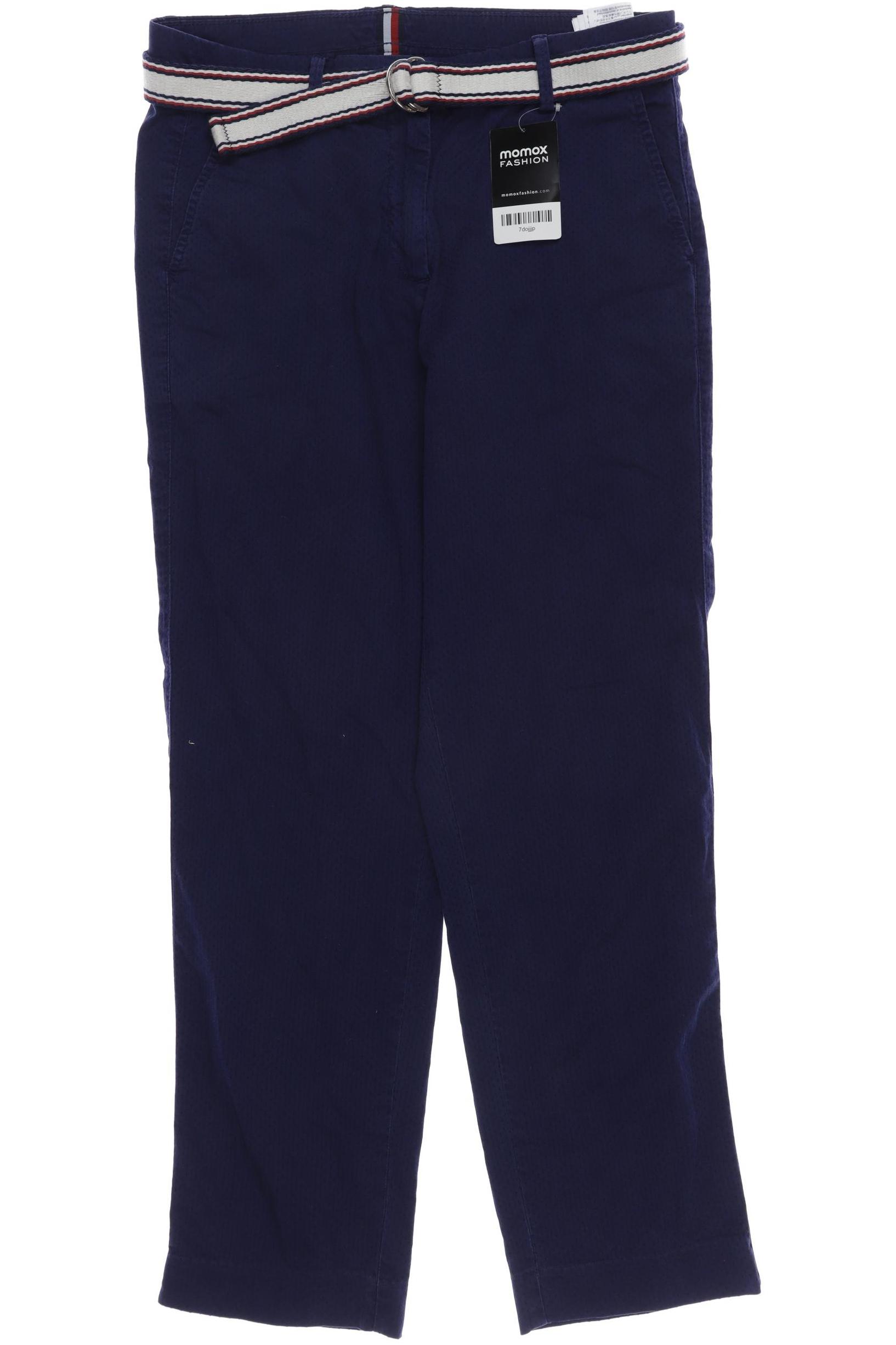 

Tommy Hilfiger Damen Stoffhose, marineblau, Gr. 38