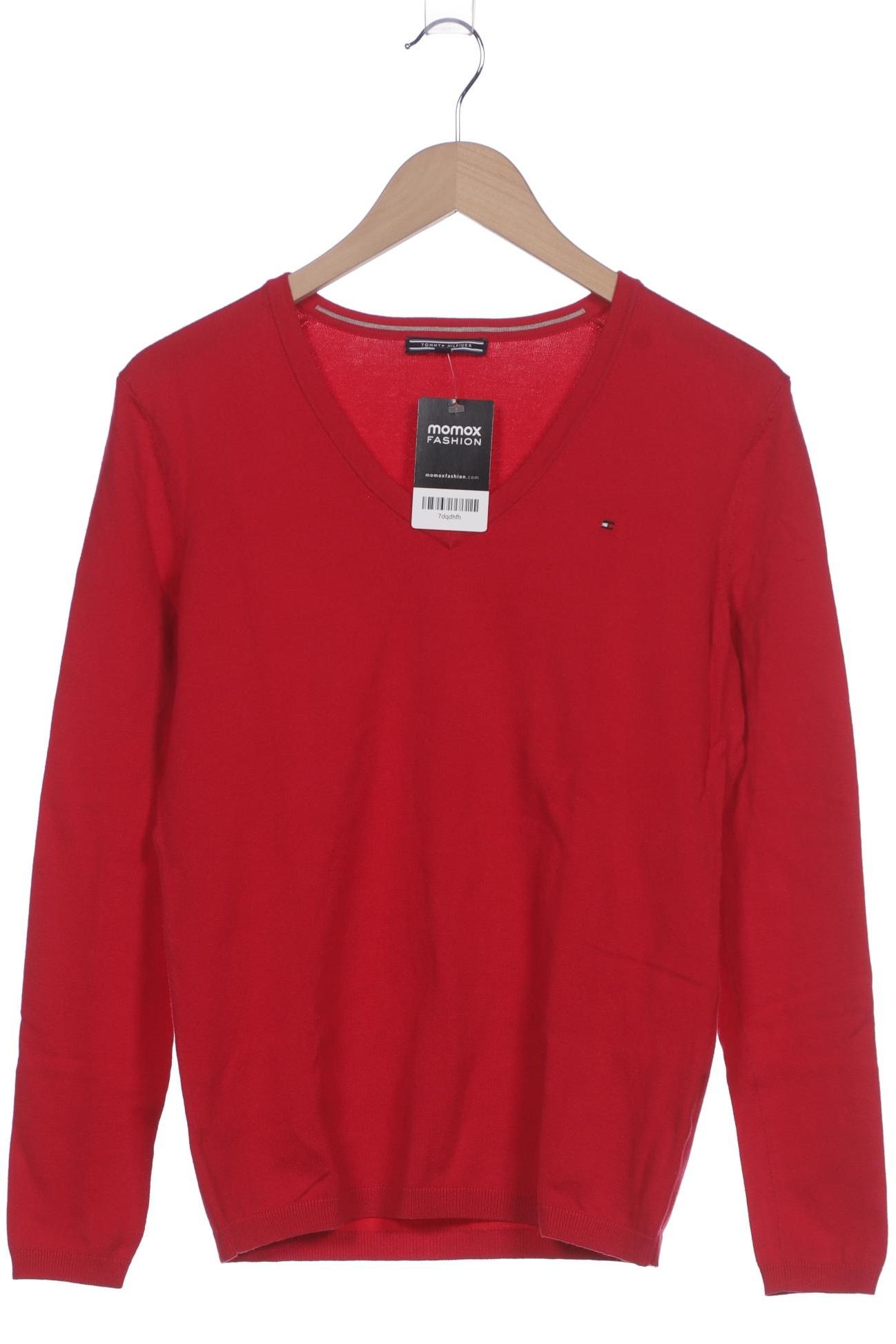 

Tommy Hilfiger Damen Pullover, rot, Gr. 38
