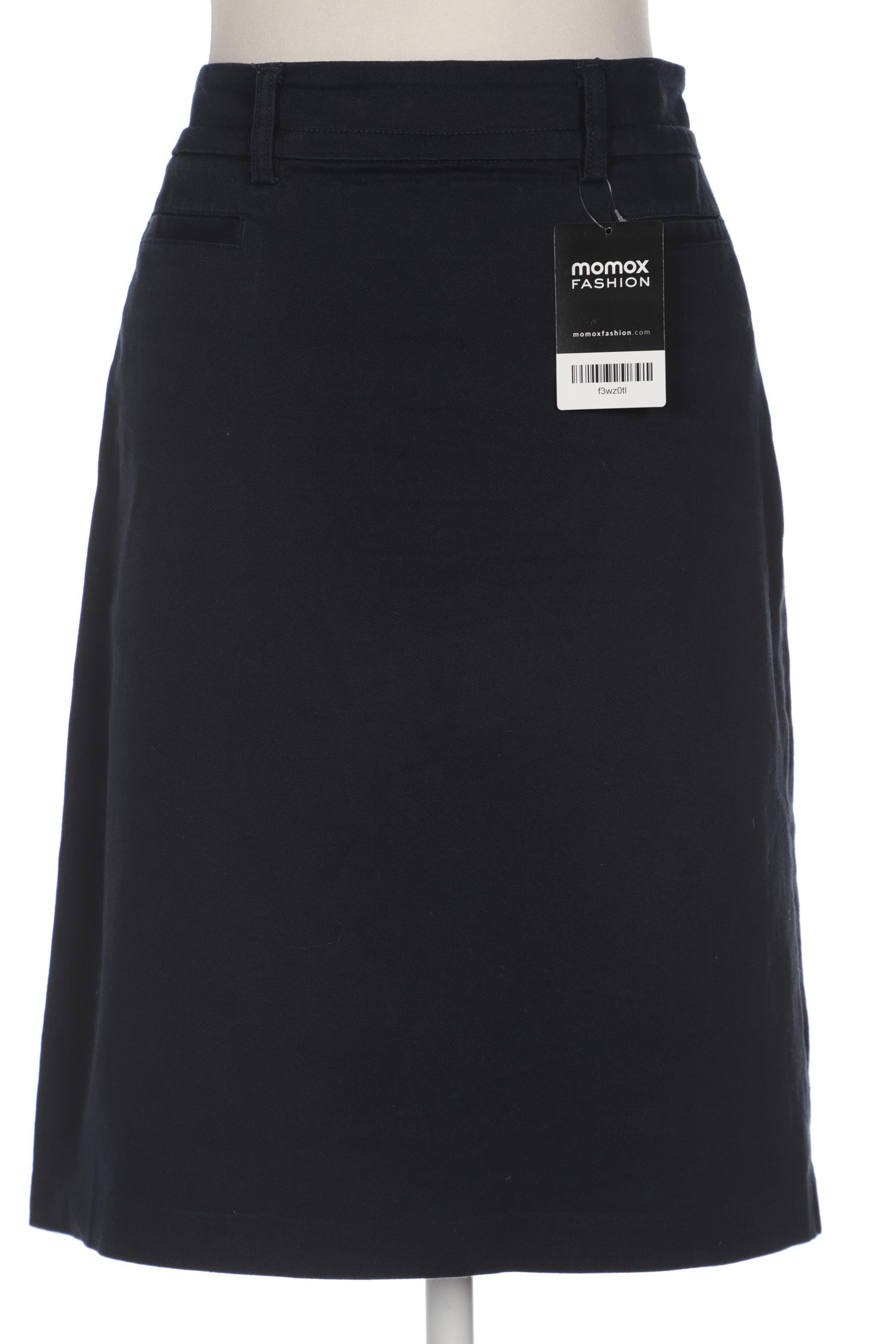 

Tommy Hilfiger Damen Rock, marineblau, Gr. 4