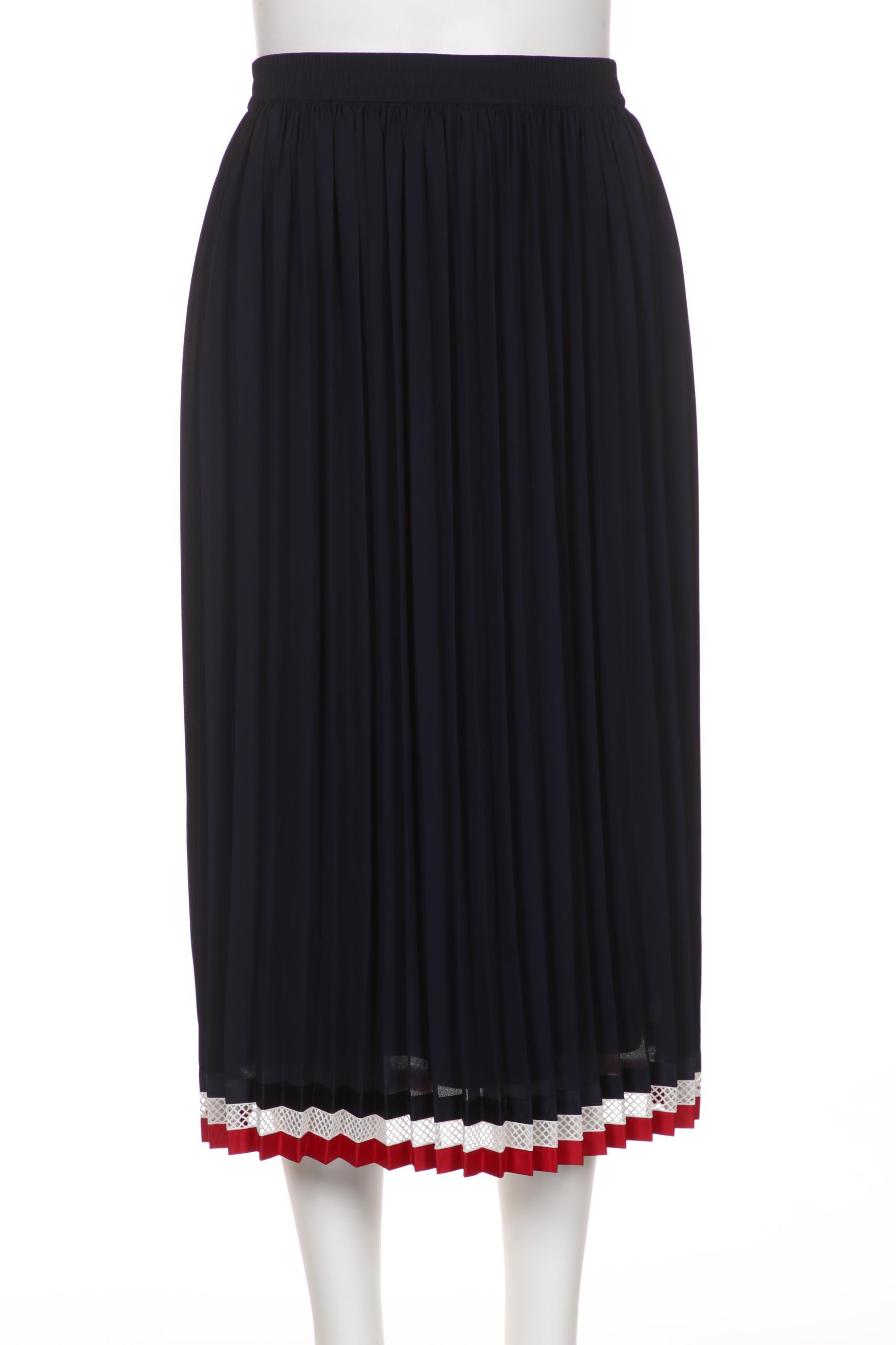 

Tommy Hilfiger Damen Rock, blau, Gr. 10