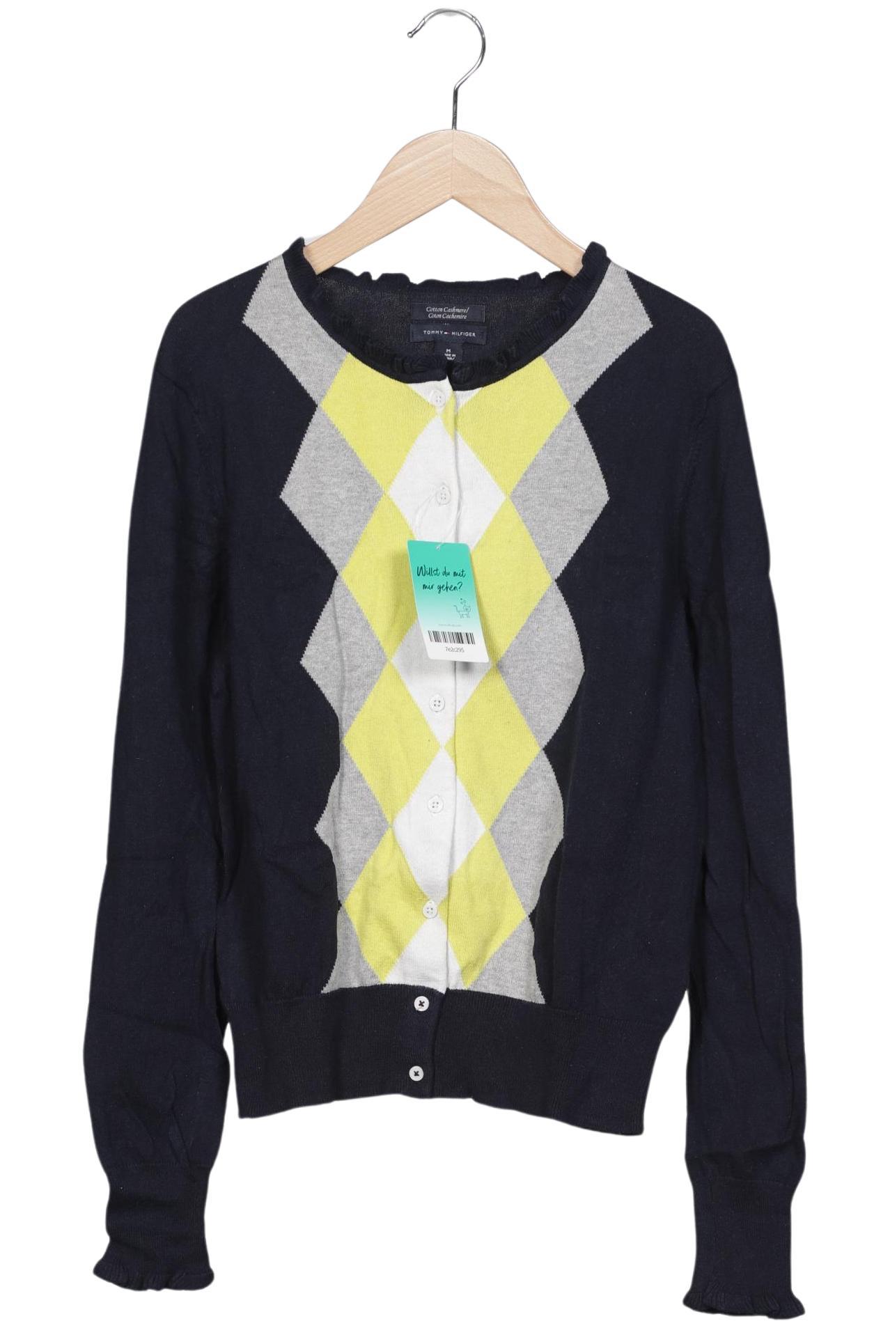 

Tommy Hilfiger Damen Strickjacke, mehrfarbig, Gr. 38