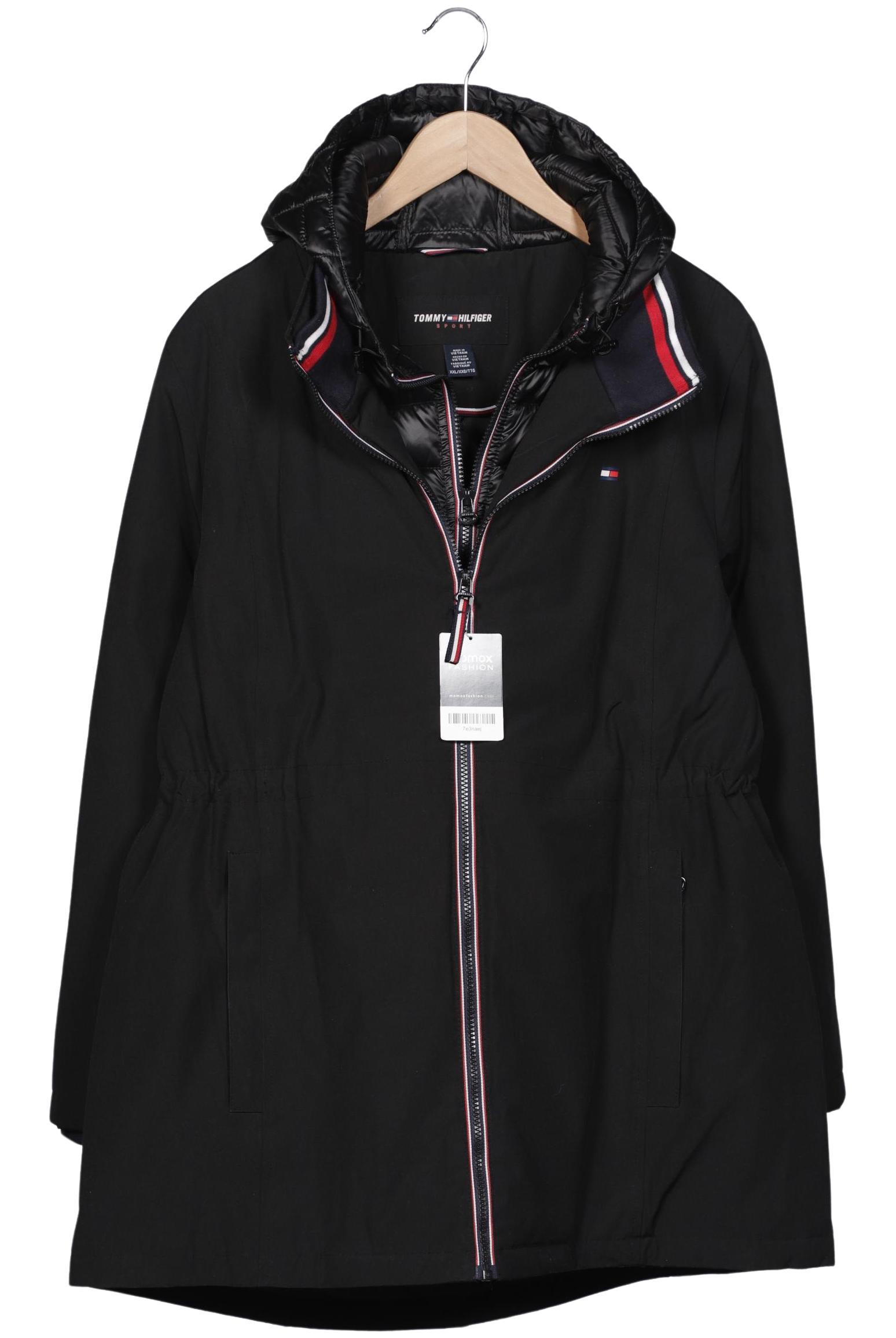 

Tommy Hilfiger Damen Mantel, schwarz, Gr. 46