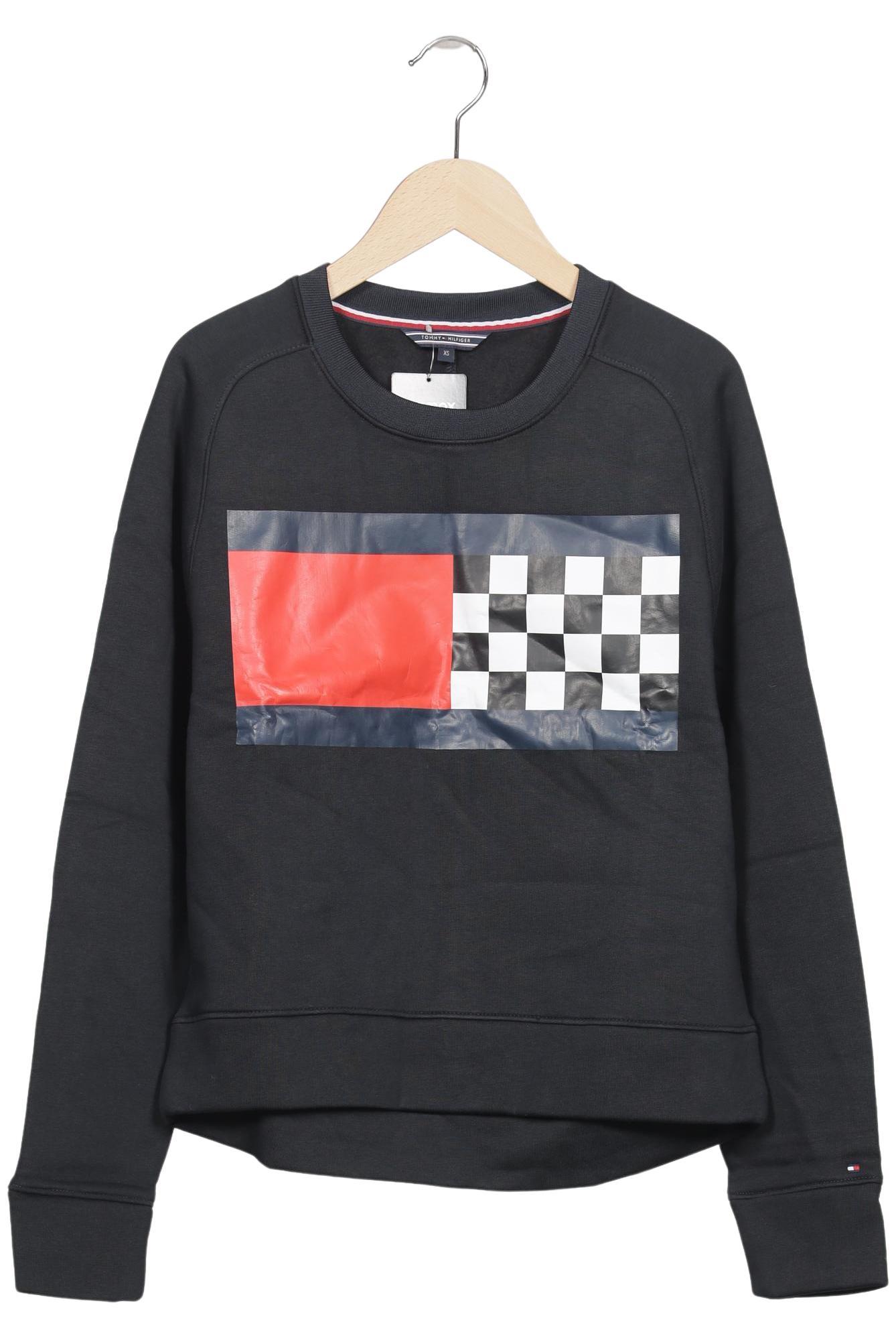 

Tommy Hilfiger Damen Sweatshirt, schwarz, Gr. 34