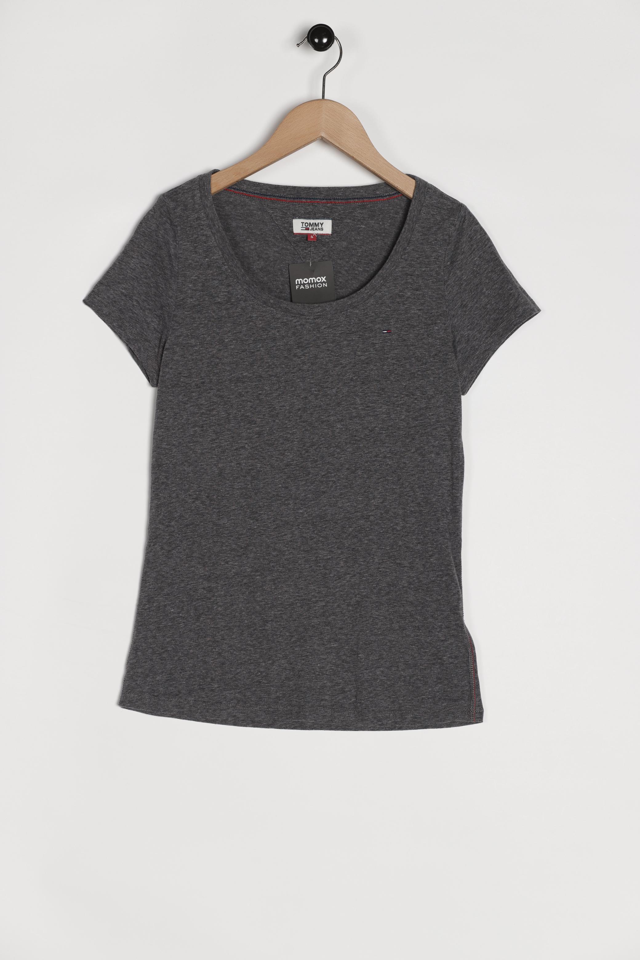 

Tommy Hilfiger Damen T-Shirt, grau, Gr. 36