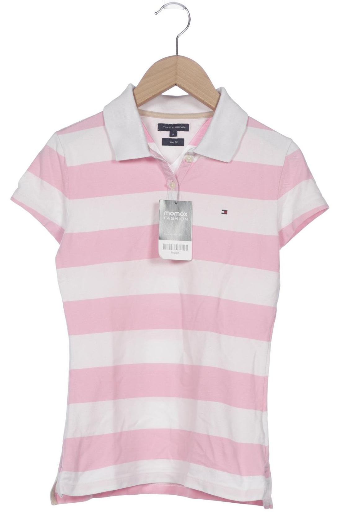 

Tommy Hilfiger Damen Poloshirt, pink, Gr. 36