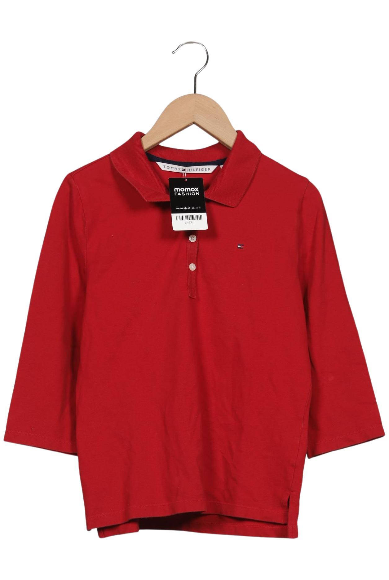 

Tommy Hilfiger Damen Poloshirt, bordeaux, Gr. 38