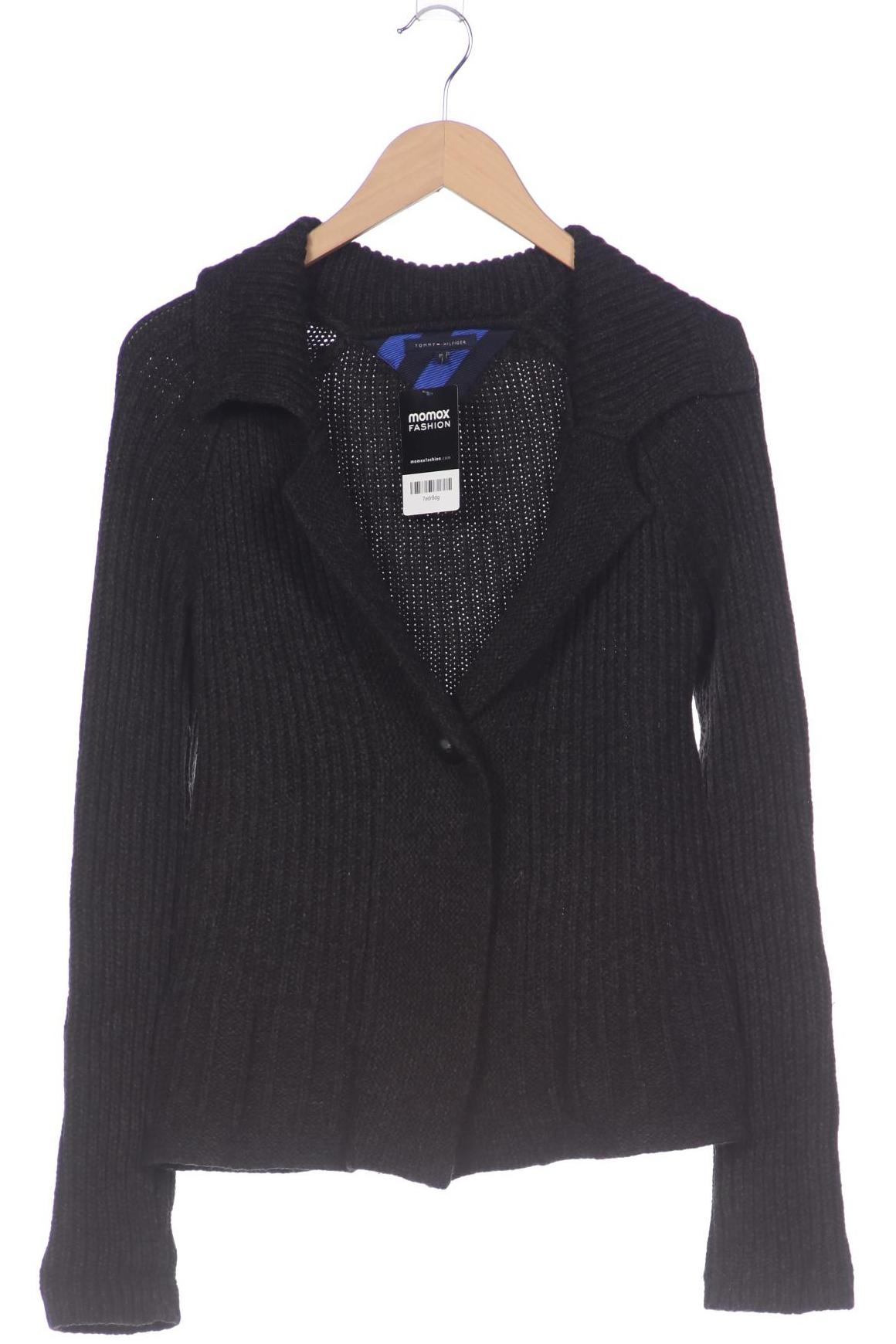 

Tommy Hilfiger Damen Strickjacke, grau, Gr. 38