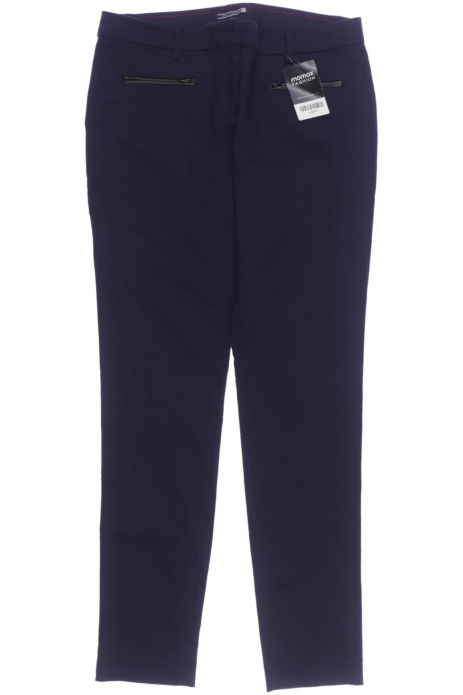 

Tommy Hilfiger Damen Stoffhose, marineblau, Gr. 10