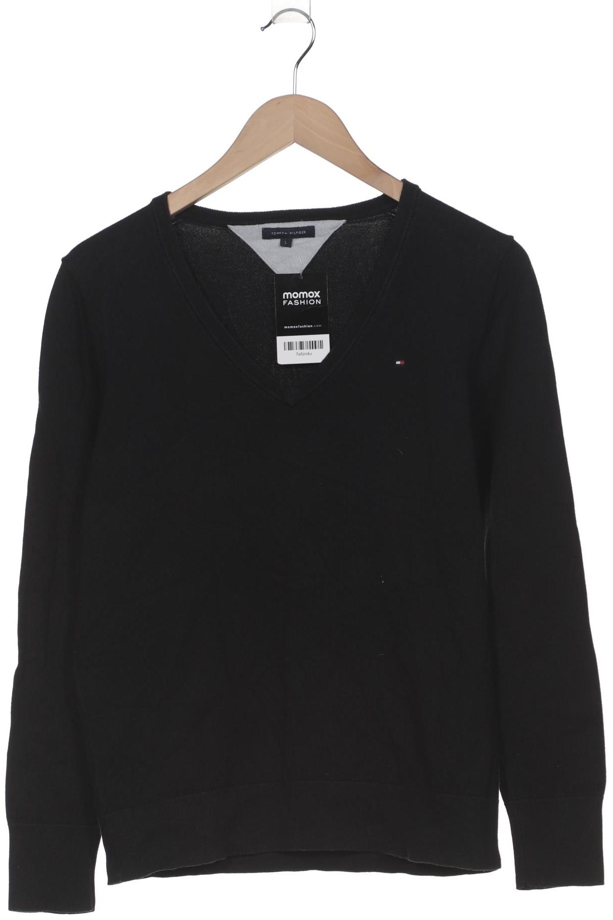 

Tommy Hilfiger Damen Pullover, schwarz, Gr. 42