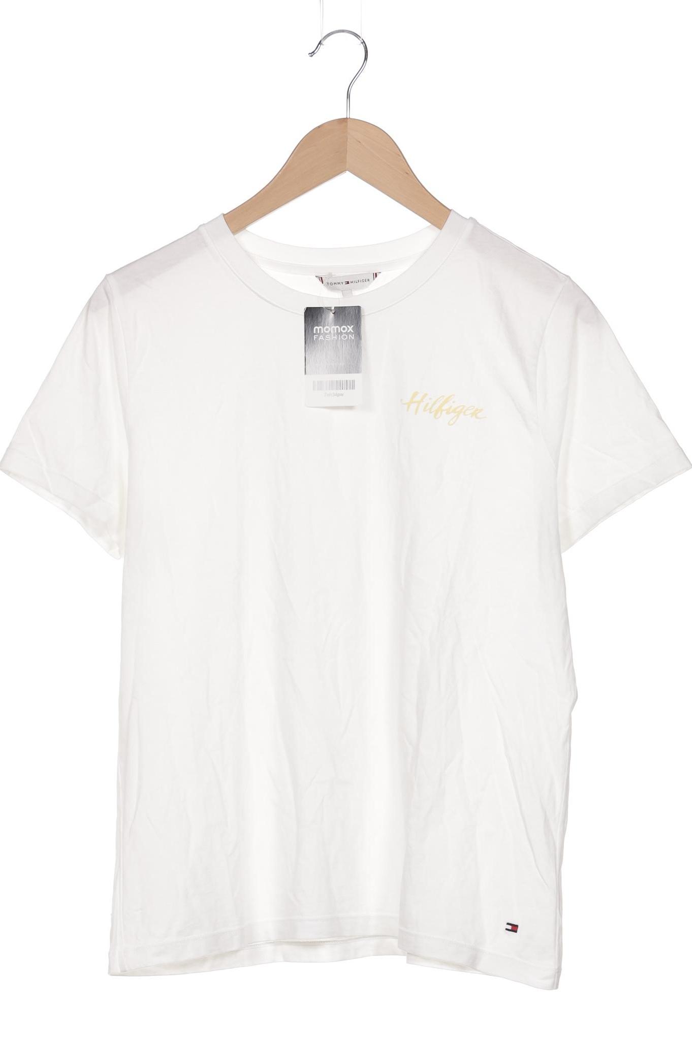 

Tommy Hilfiger Damen T-Shirt, weiß, Gr. 42