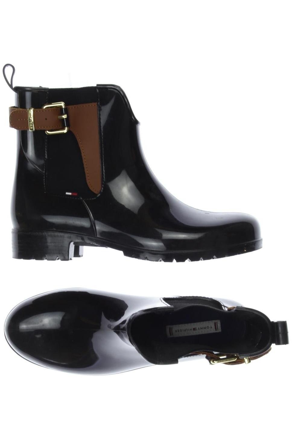 

Tommy Hilfiger Damen Stiefelette, schwarz, Gr. 38