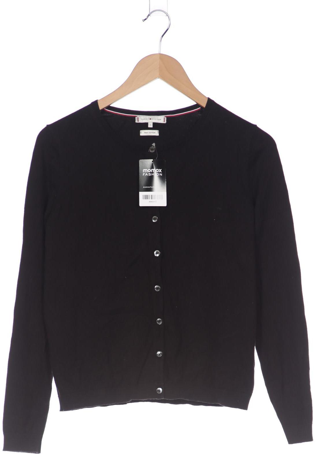 

Tommy Hilfiger Damen Strickjacke, schwarz, Gr. 36