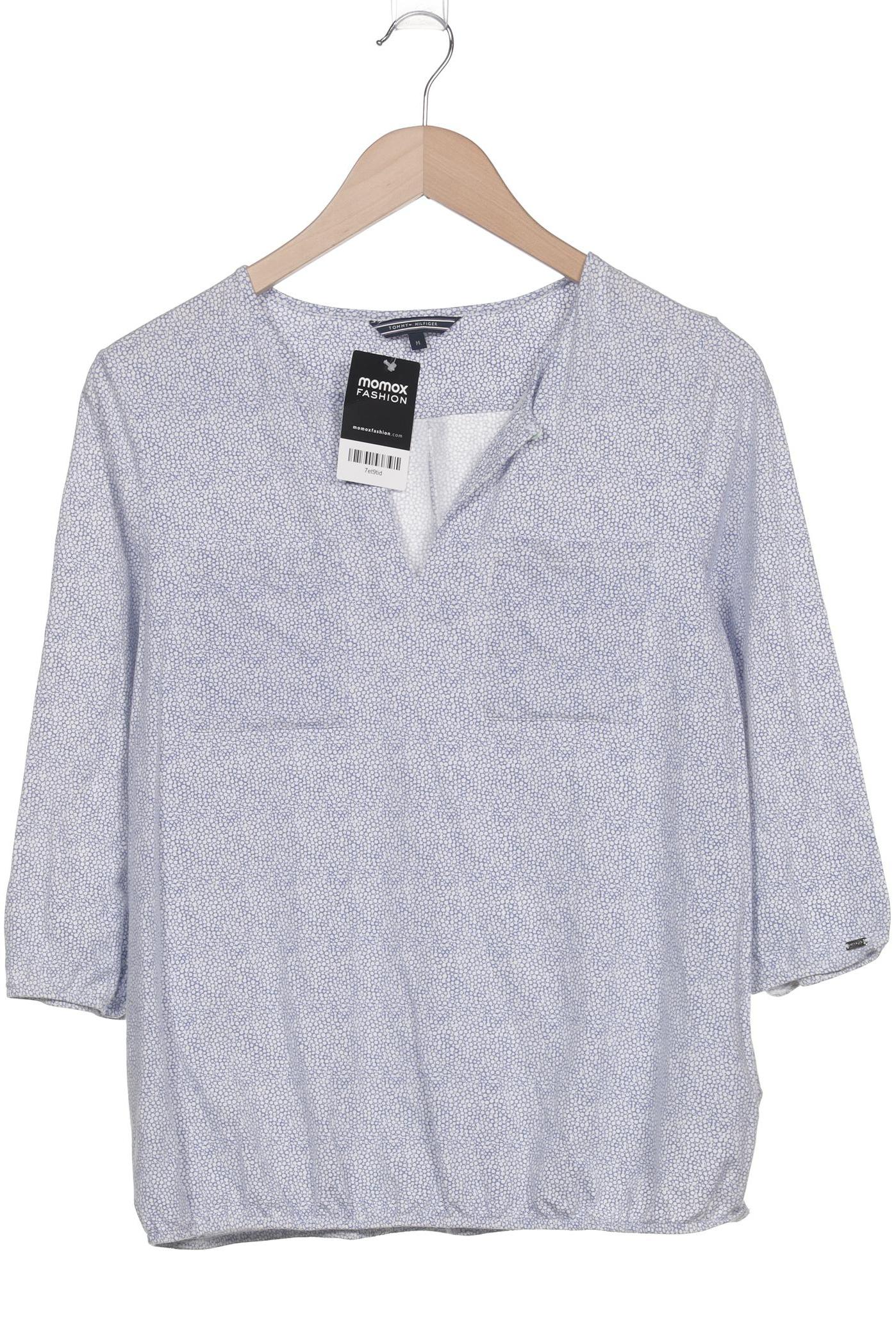 

Tommy Hilfiger Damen Langarmshirt, blau, Gr. 38