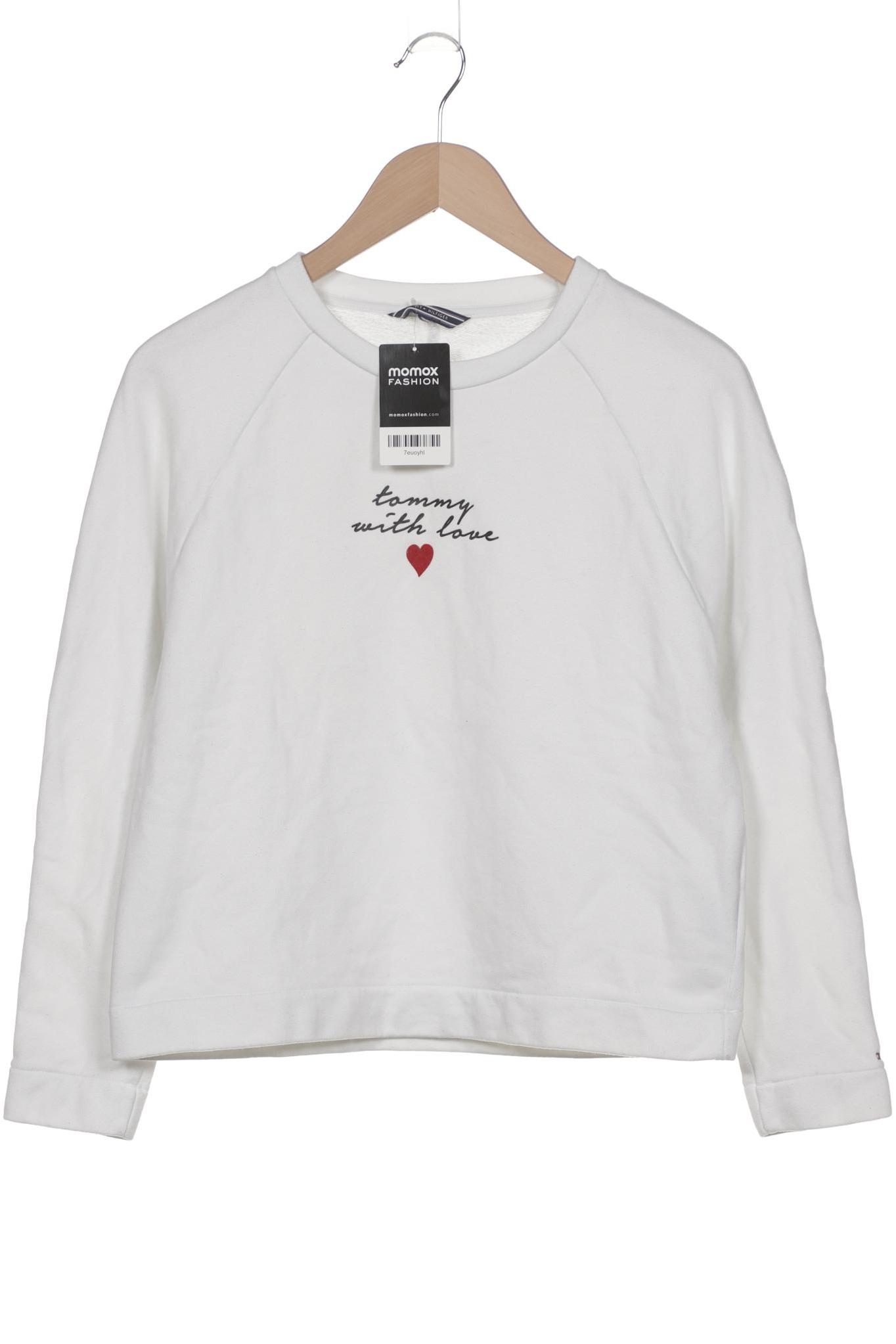 

Tommy Hilfiger Damen Sweatshirt, weiß, Gr. 42