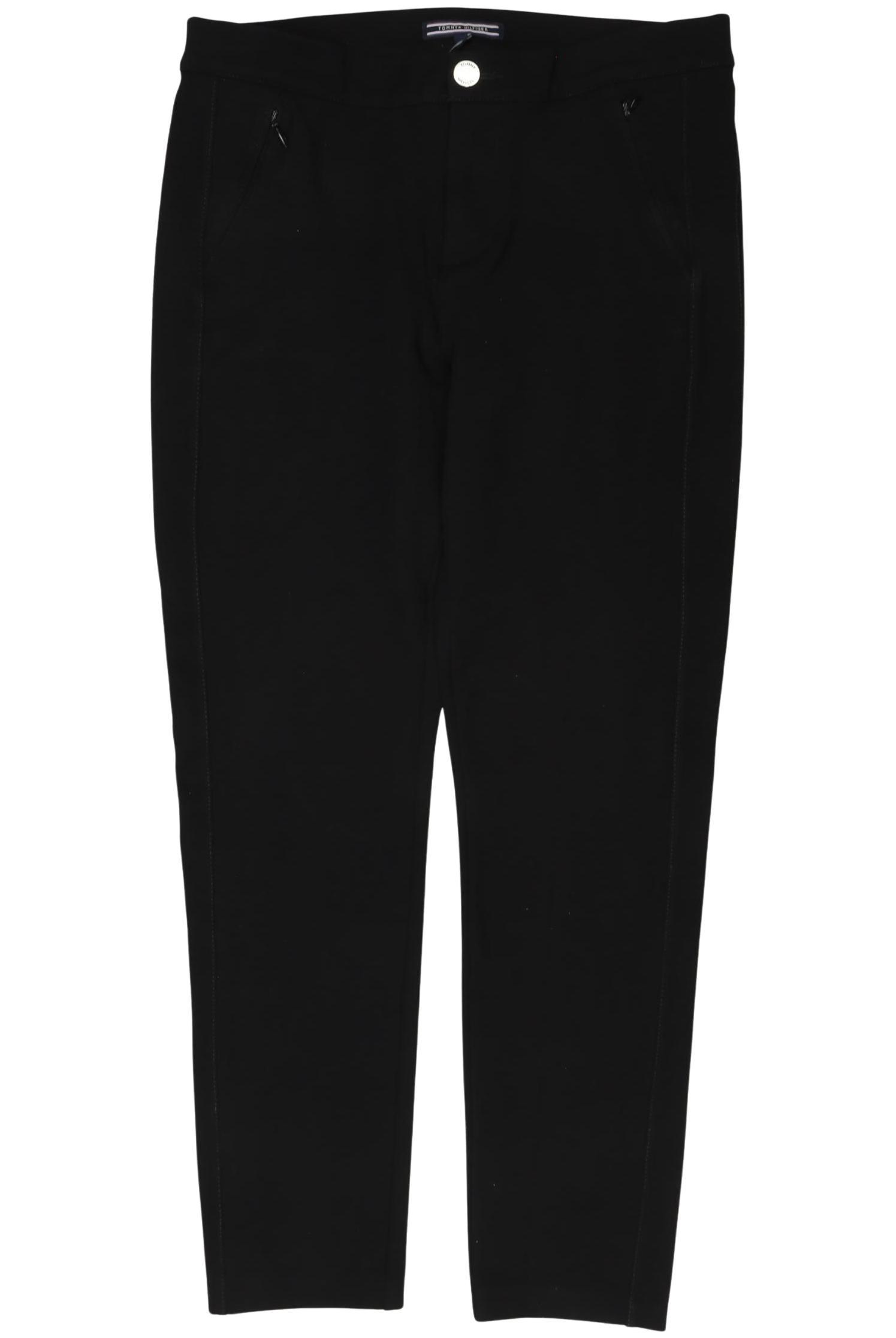 

Tommy Hilfiger Damen Stoffhose, schwarz, Gr. 6