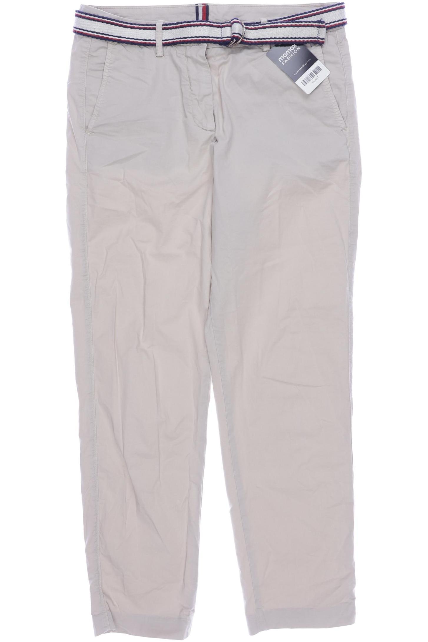 

Tommy Hilfiger Damen Stoffhose, beige, Gr. 38